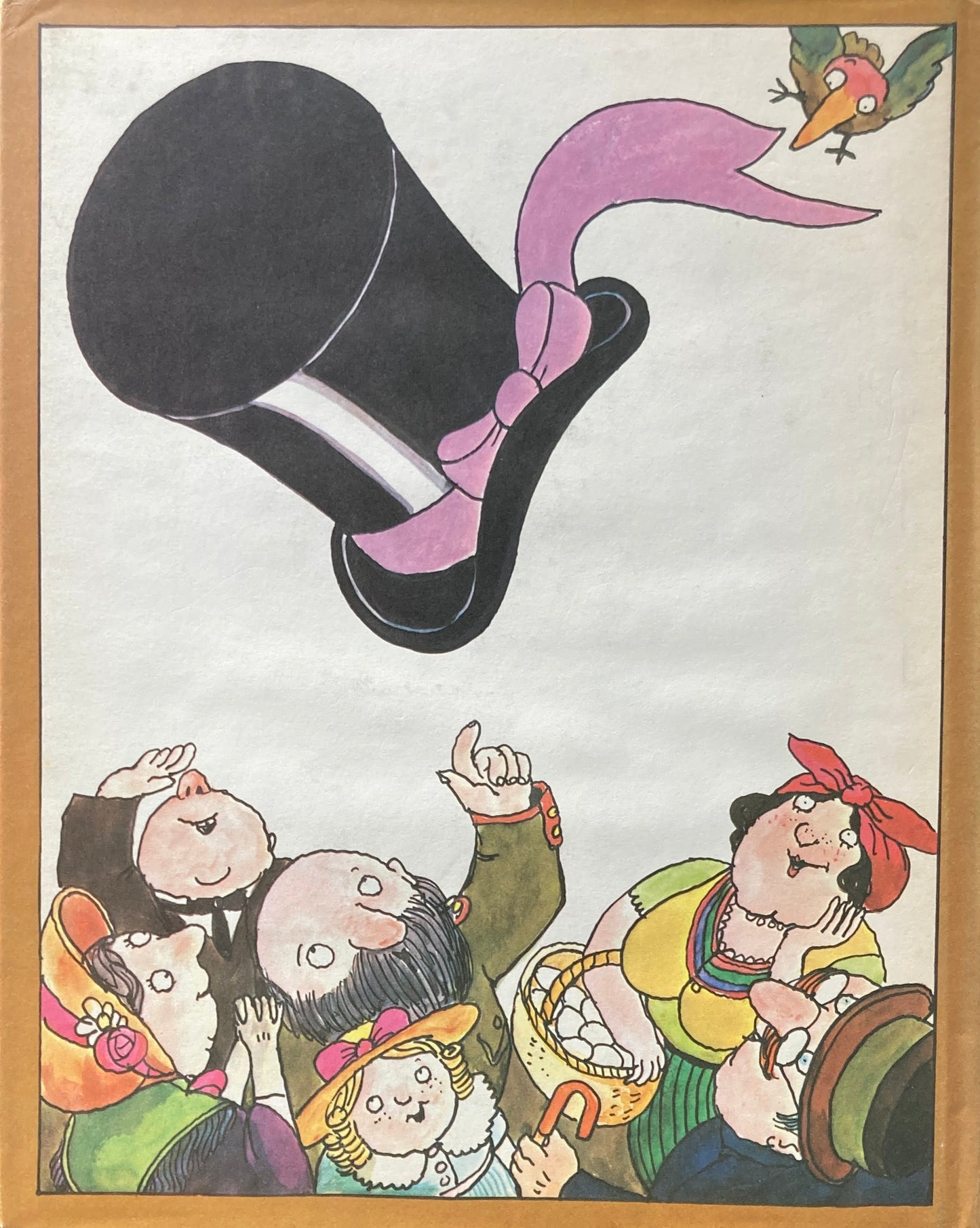 The Hat Tomi Ungerer Parents' Mgazine Press 版