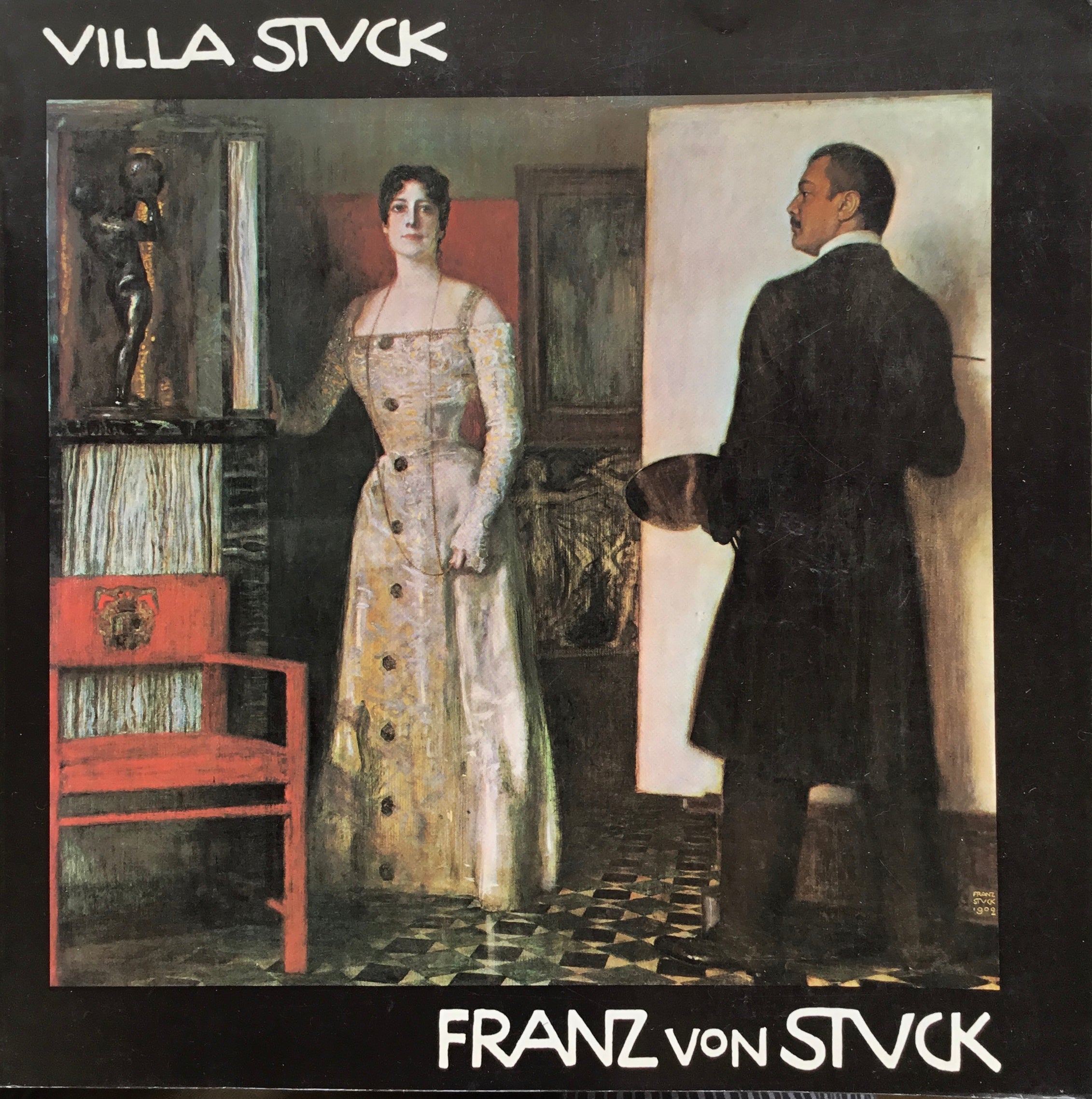 ☆ドイツ1910年代製☆フランツ・フォン・シュトゥック Franz von Stuck 