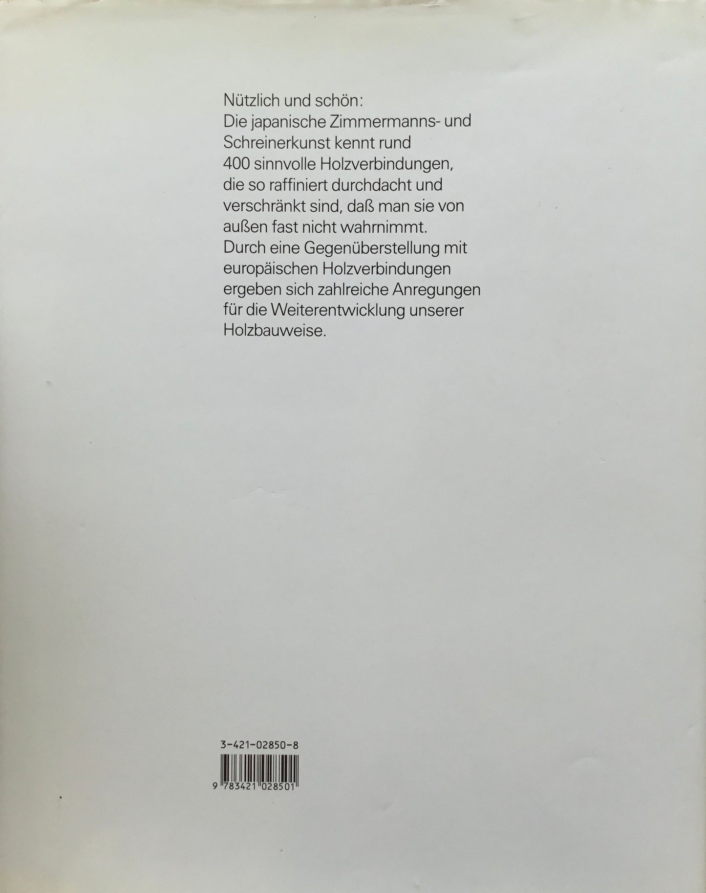 Holzverbindungen Wolfram Graubner