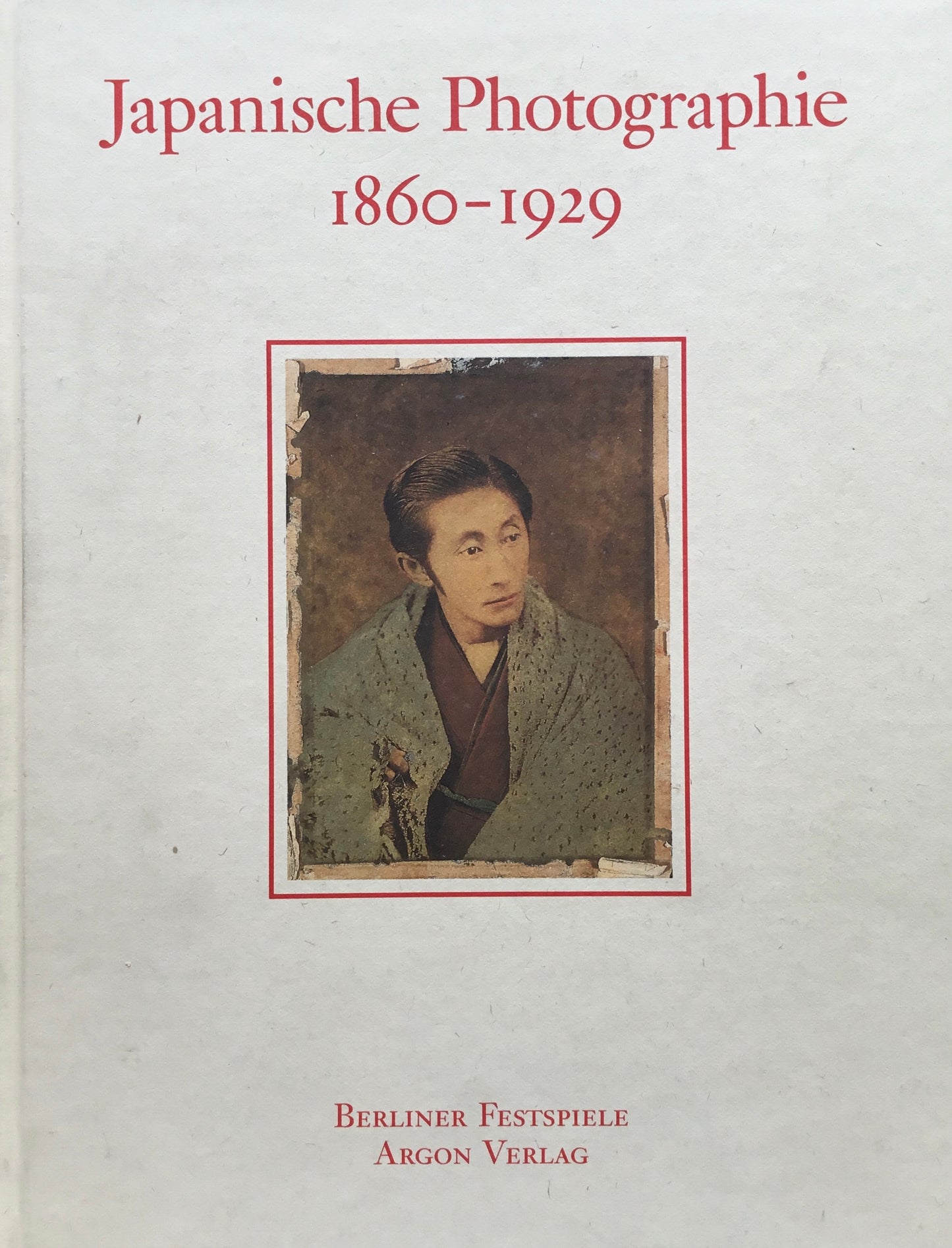 Japanische Photographie 1860-1929