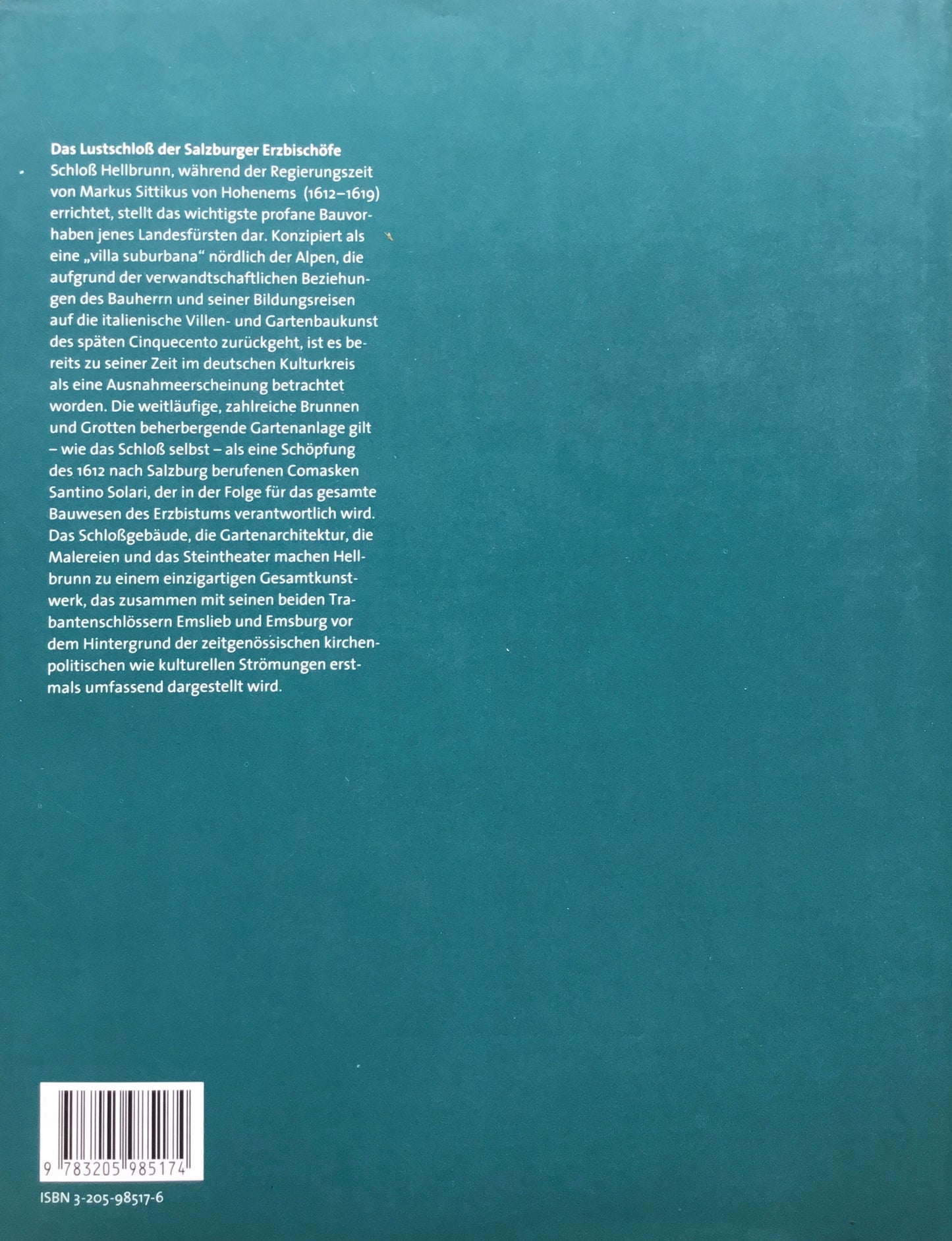 ヘルブルン宮殿 Schloss Hellbrunn Robert R. Bigler