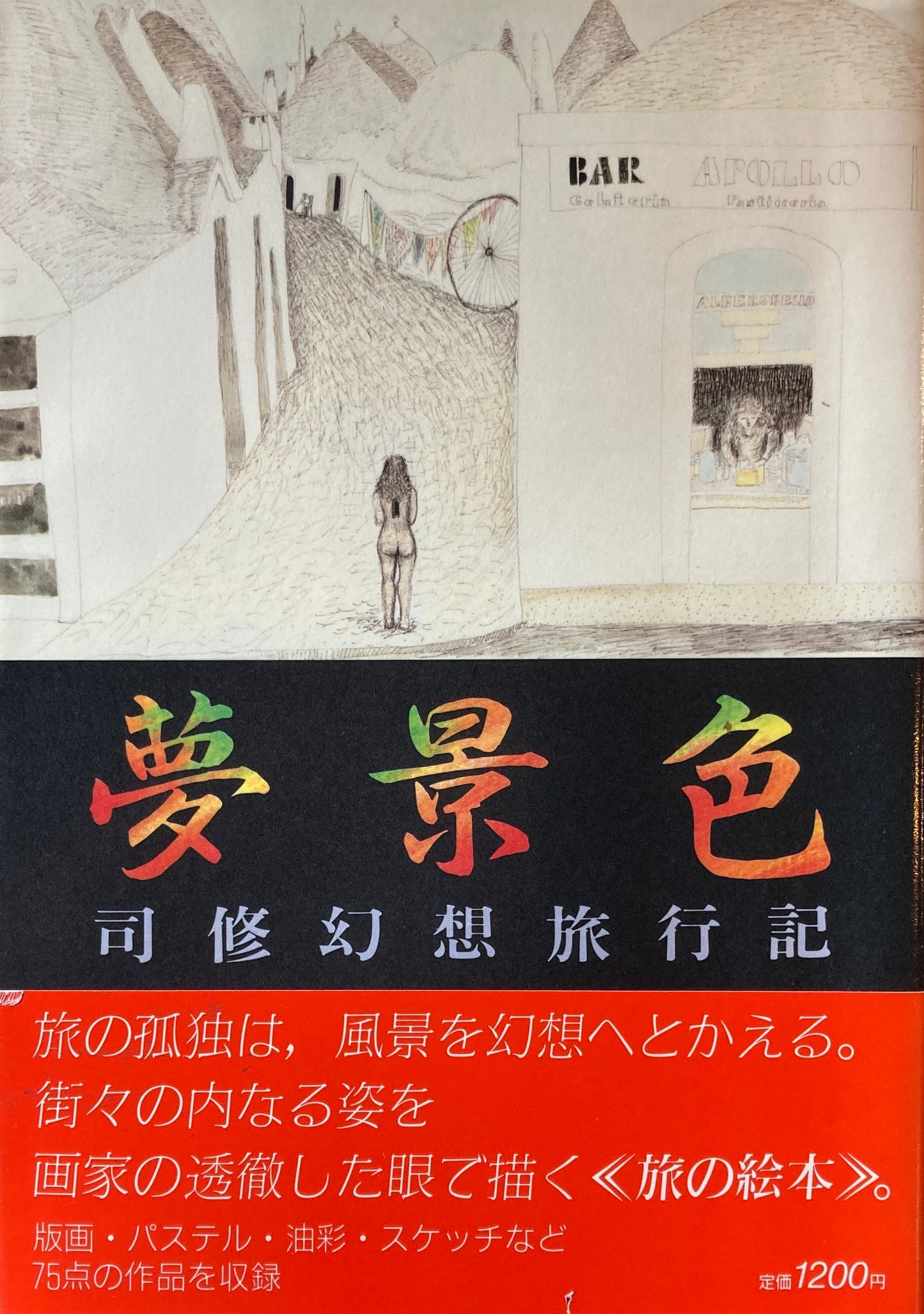 詩画集 黒いミサ 廣津里香