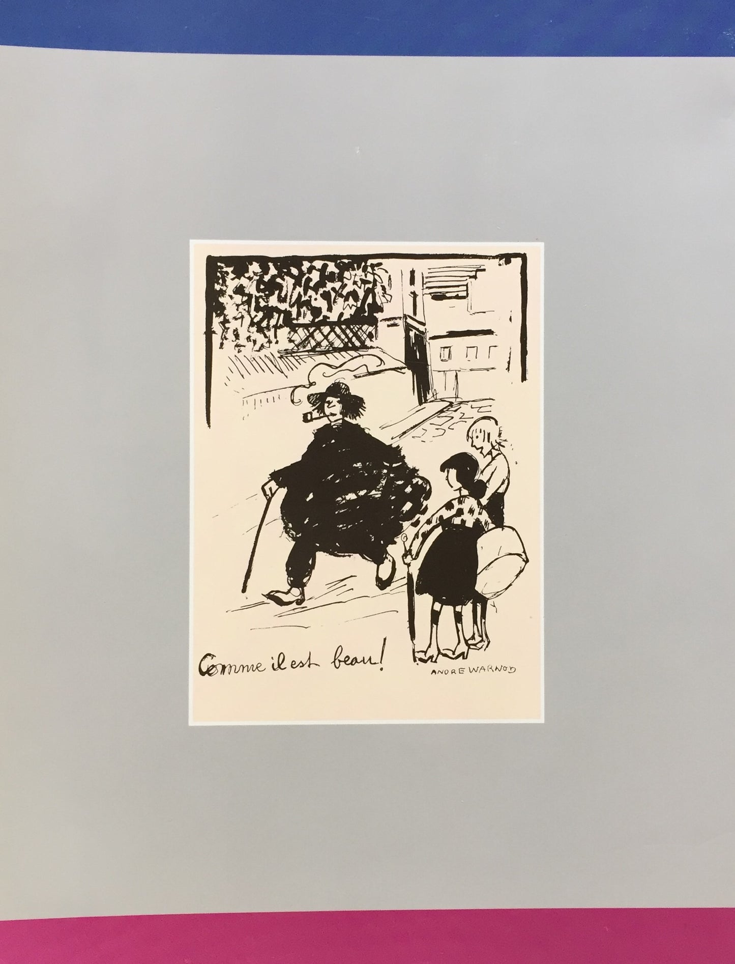 モンマルトルとモンパルナスの画家たち展