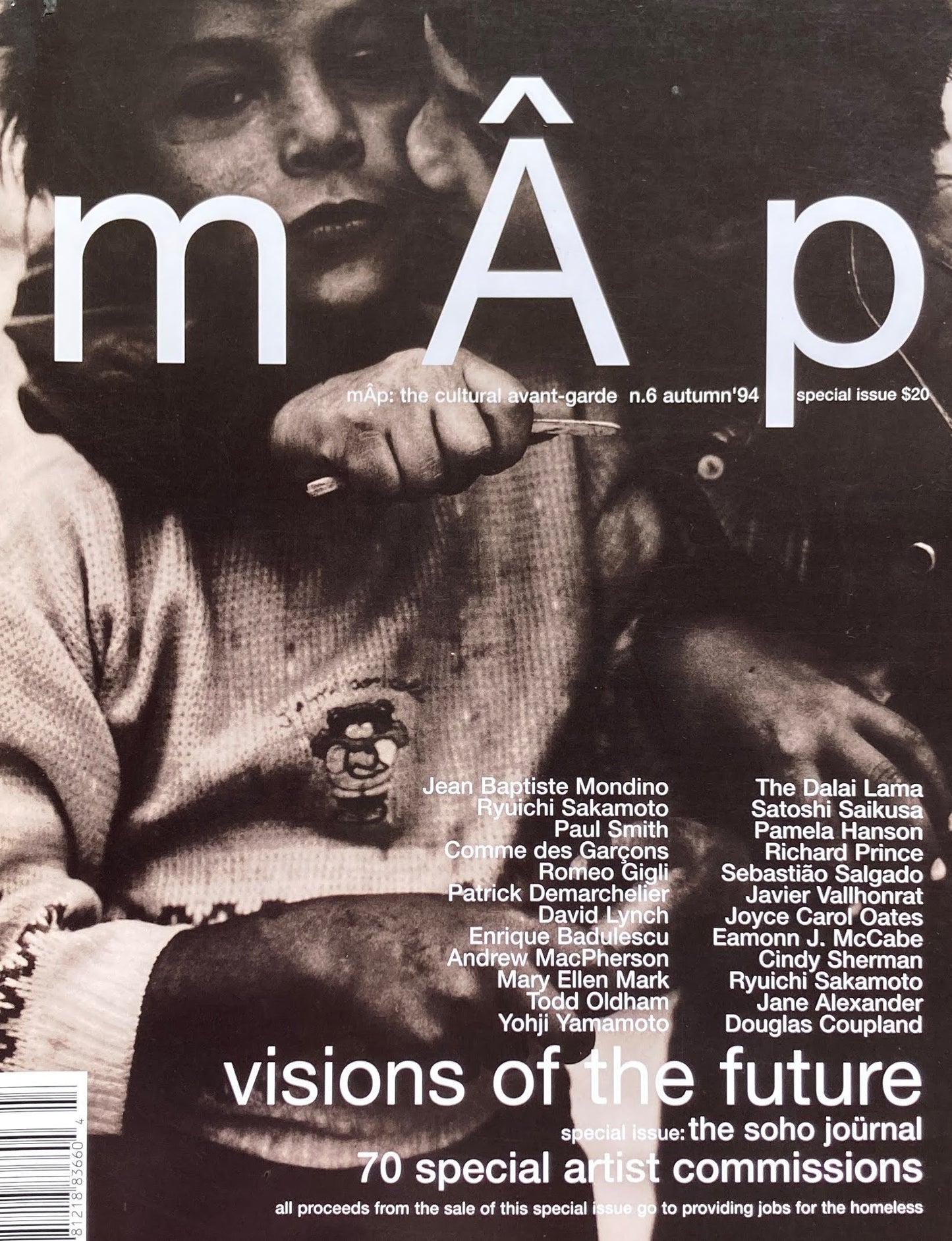 mÂp the cultural avant-garde n.6 autumun'94 mAp visions of the fuuture