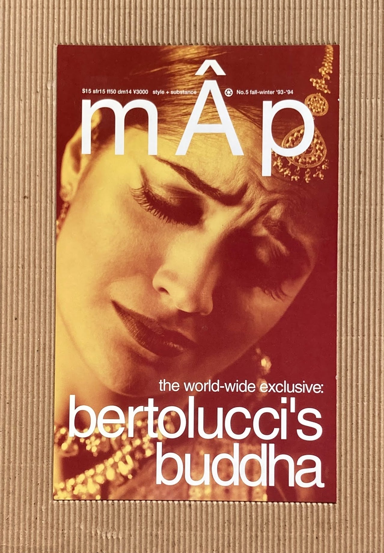 mÂp style+substance mAp no.5 '93-'94 fall-winter