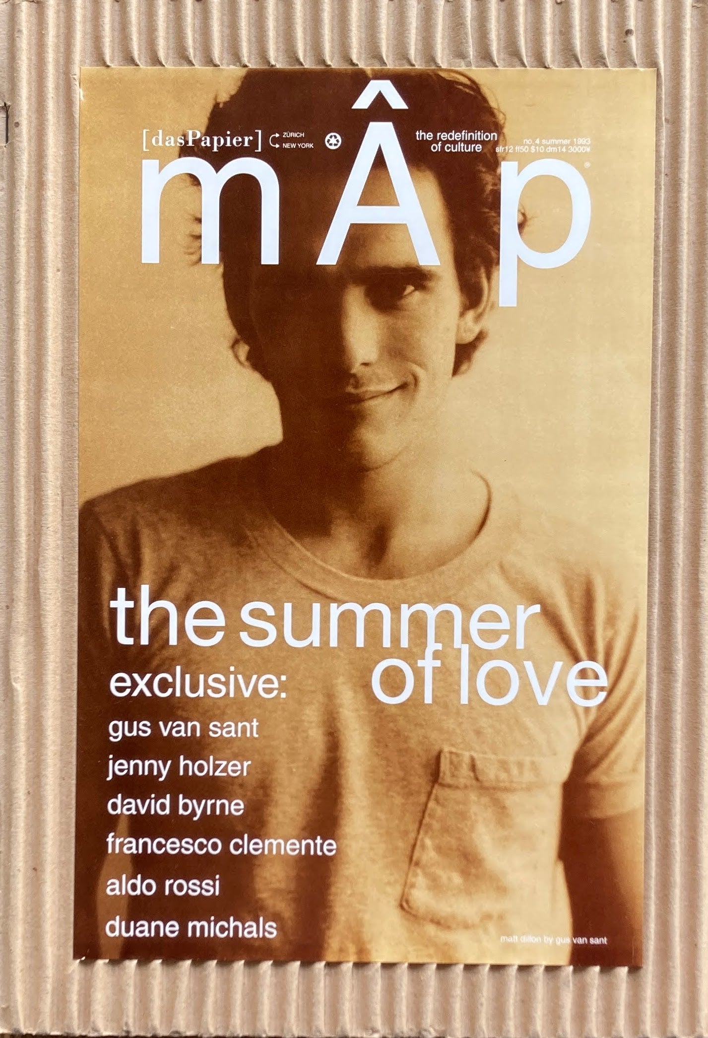 mÂp the redefinition of culture mAp no.4 1993 summer the summer of love