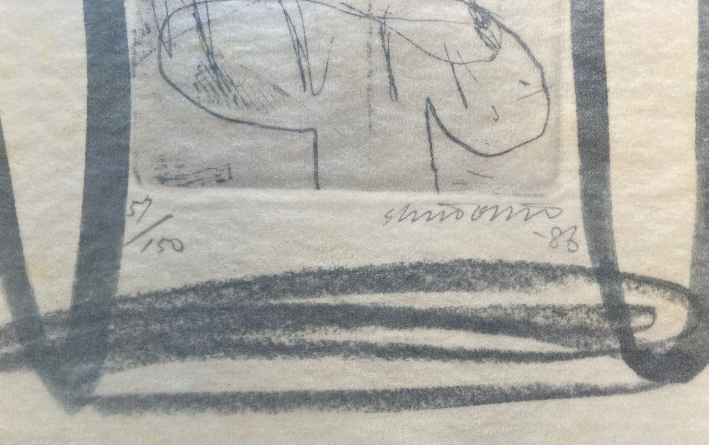 画集『LONDON/HONCON 1980』大竹伸朗 倫敦/香港 特装本 限定本 新作銅版画一葉 エディション付