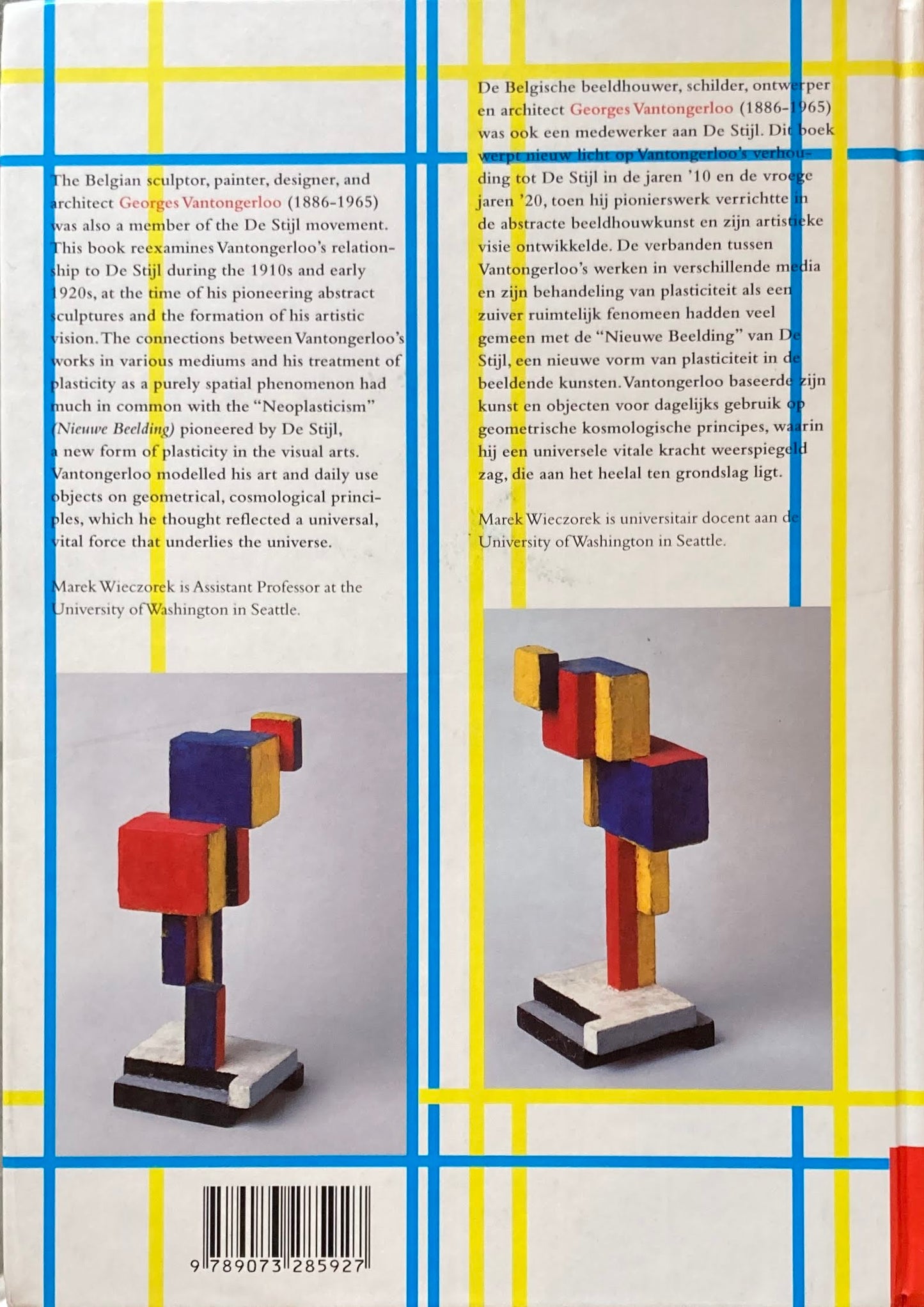 Georges Vantongerloo Marek Wieczorek