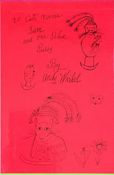 25 Cats Named Sam and One Blue Pussy / Holy Cats Andy Warhol