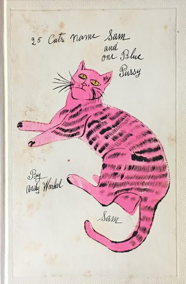25 Cats Named Sam and One Blue Pussy / Holy Cats Andy Warhol