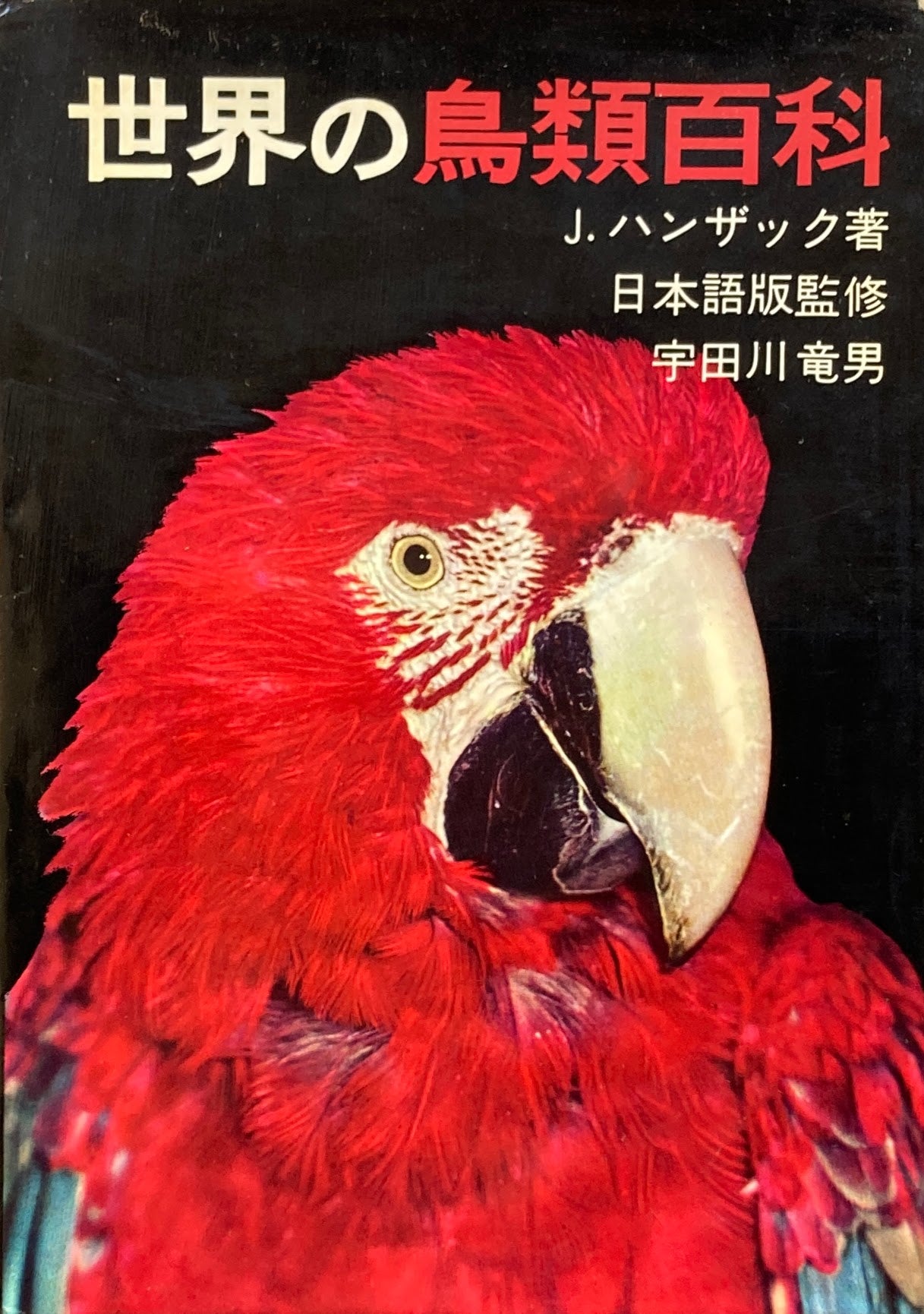 世界の鳥類百科 J.ハンザック
