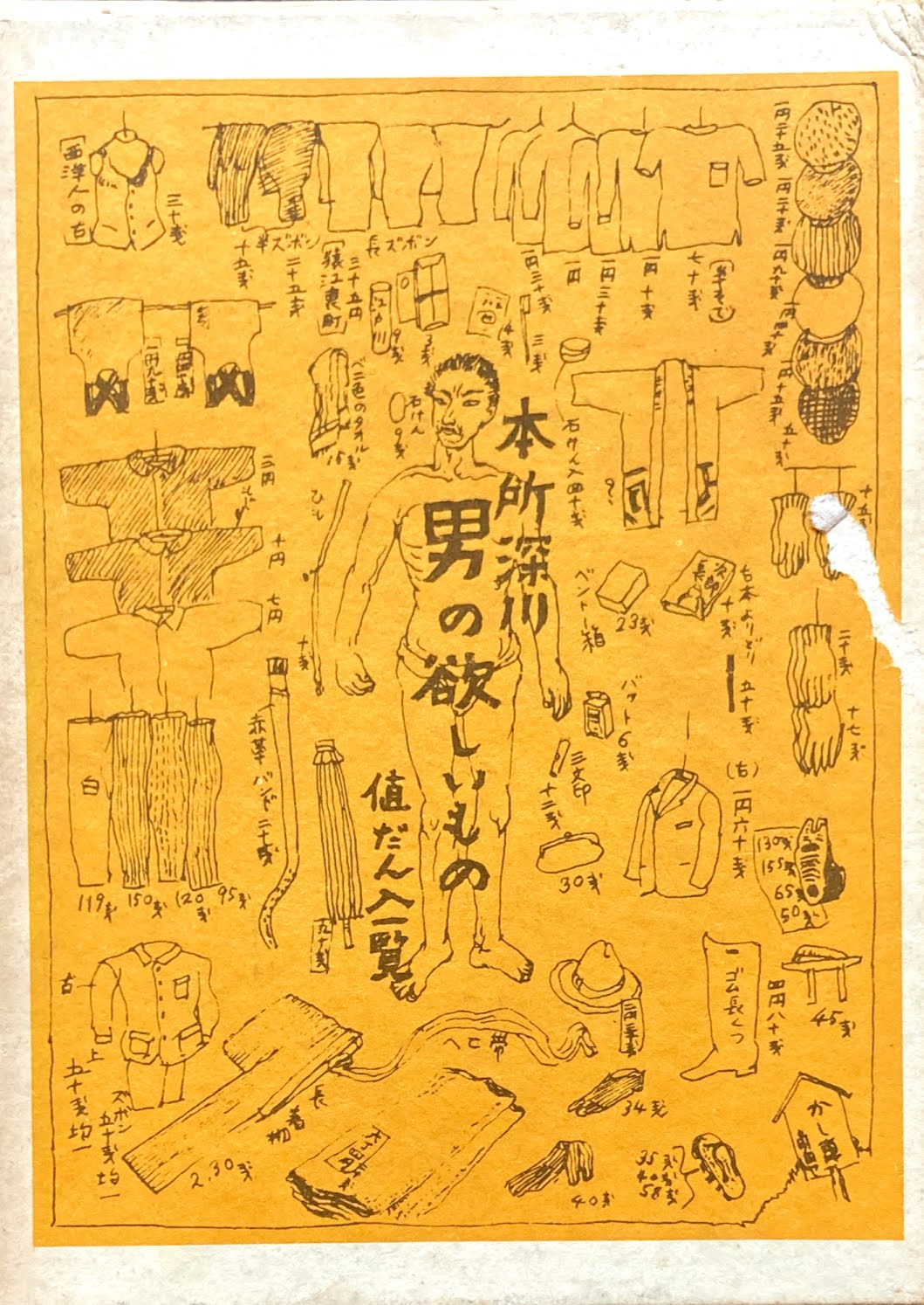 考現学 今和次郎集 第1巻 梅棹忠夫 解説 川添登 総編集 ドメス出版