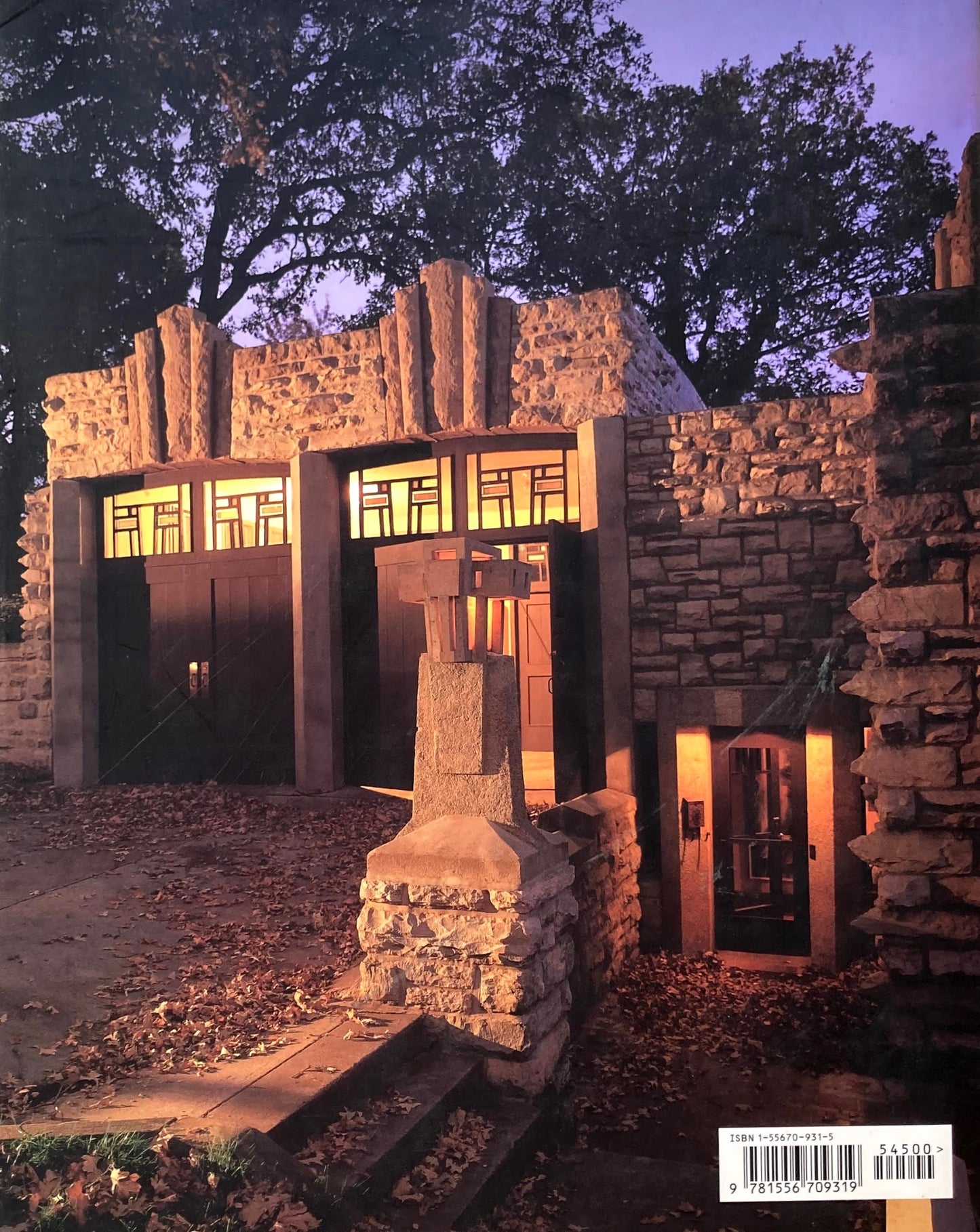Prairie Style Houses and Gardens by Frank Lloyd Wright and the Prairie School