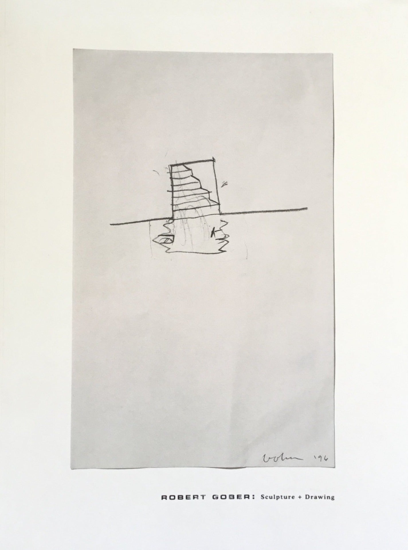 Robert Gober Sculpture+Drawing ロバート・ゴーバー