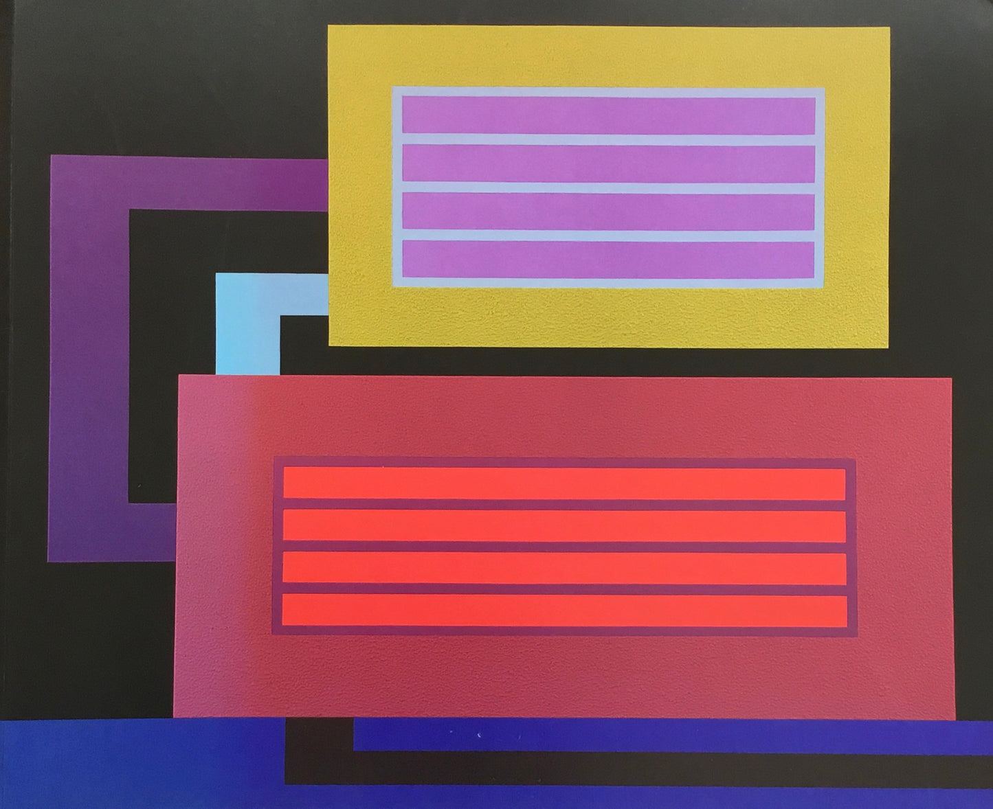 Peter Halley Weddington Galleries ピーター・ハレー