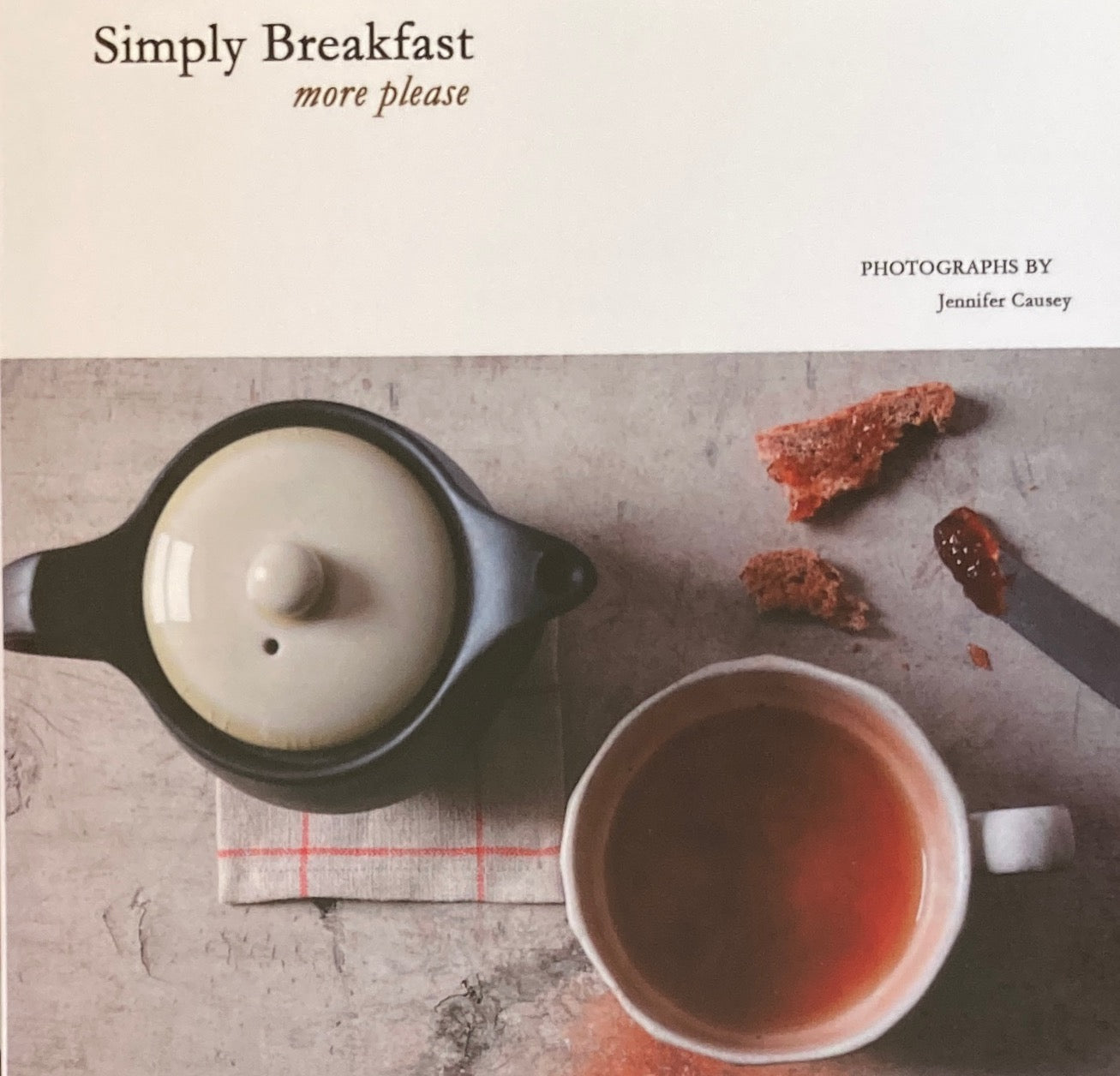 Simply Breakfast more please Jennifer Causey ジェニファー・コージー