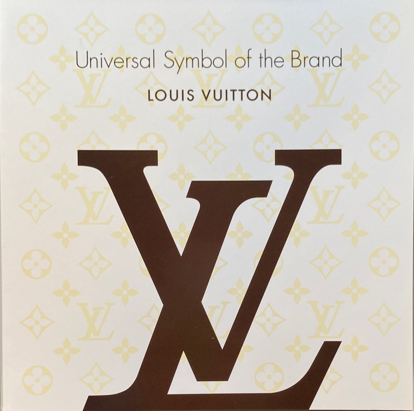 Universal Symbol of the Brand Louis Vuitton ルイ・ヴィトン時空を超える意匠の旅 2冊函