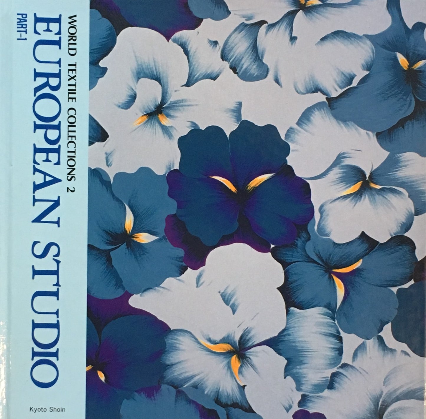 European Studio Part-1,2 2冊セット ヨーロピアン・スタディオ・パート1・2 World Textile Collections2,12