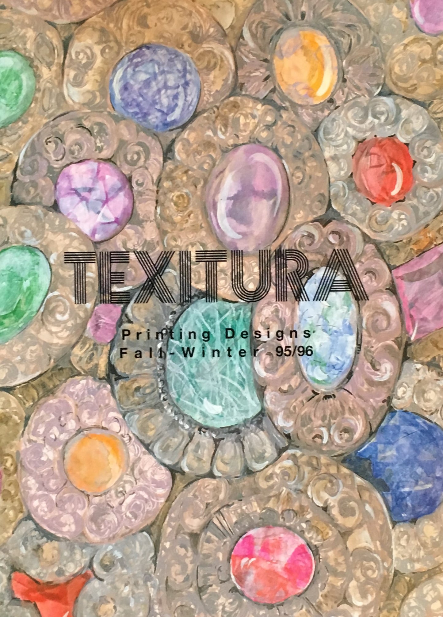 Texitura Printing Designs Fall-Winter  95/96