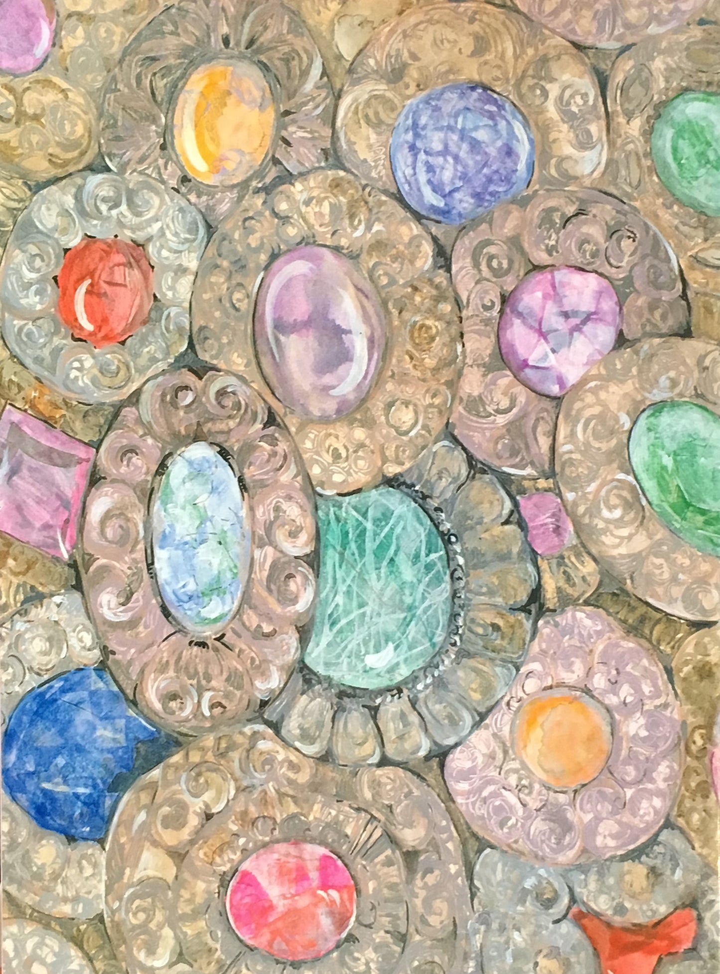 Texitura Printing Designs Fall-Winter  95/96