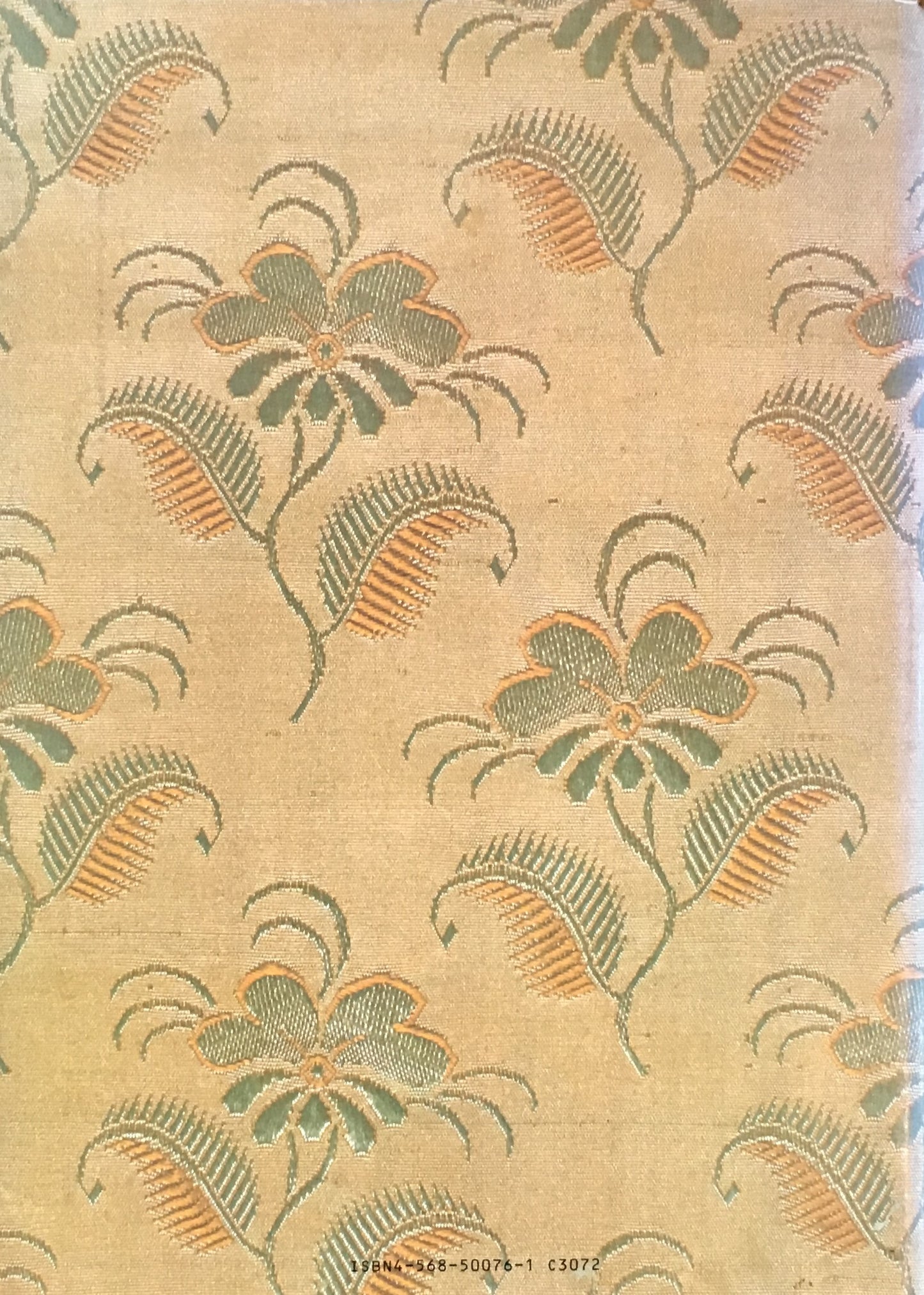 19th Century European TEXTILES the KAMEI collection1 Dyeing,Weaving,and Wallpaper