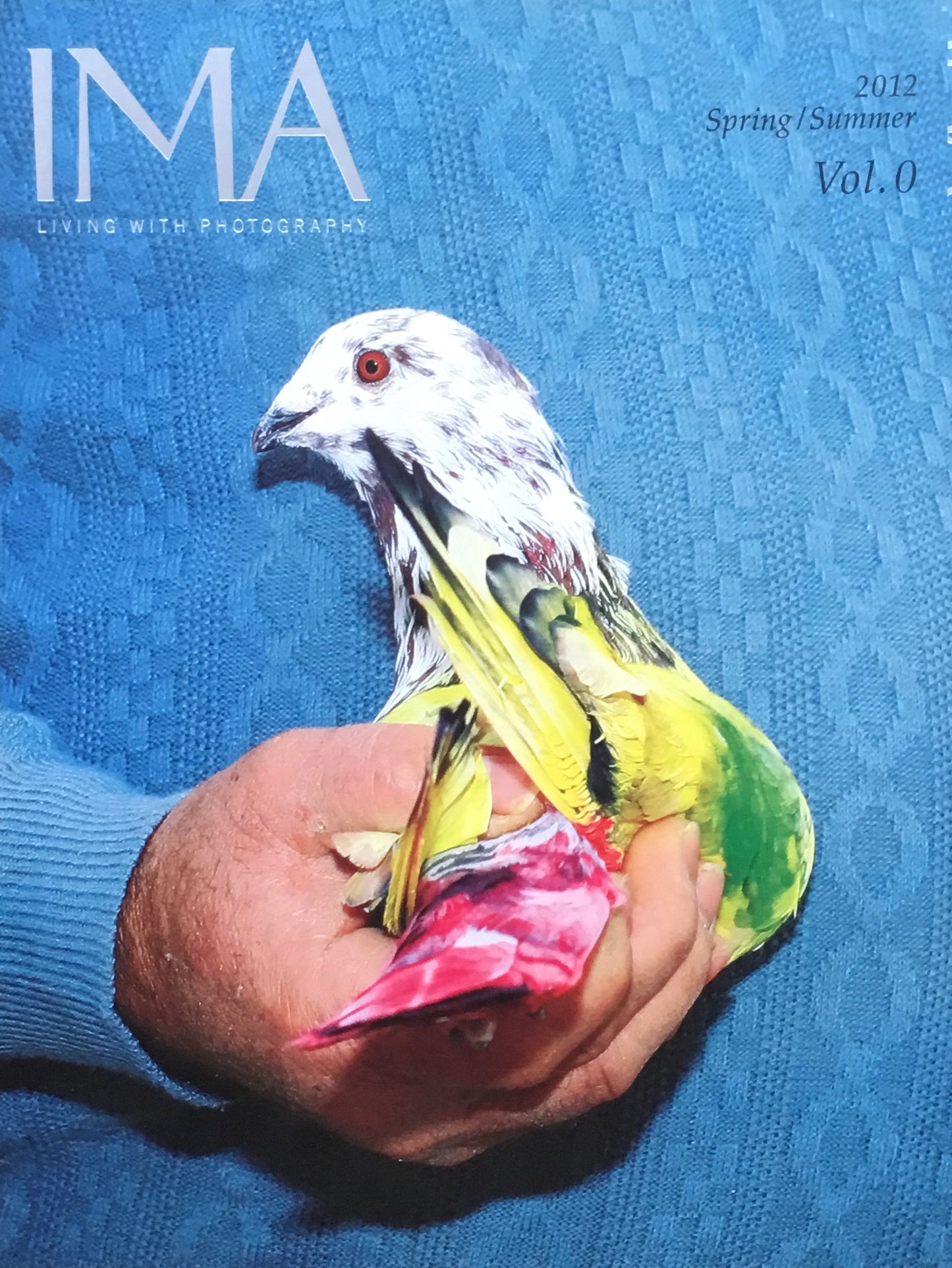 IMA 2012 Spring/Summer Vol.0 特集 写真集の現在