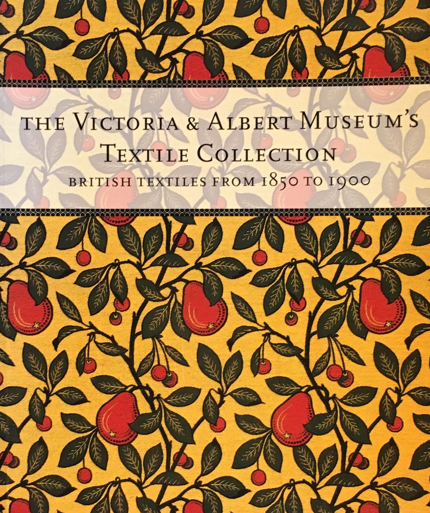 The Victoria & Albert Museum's Textile Collection British Textiles from 1850 to 1900