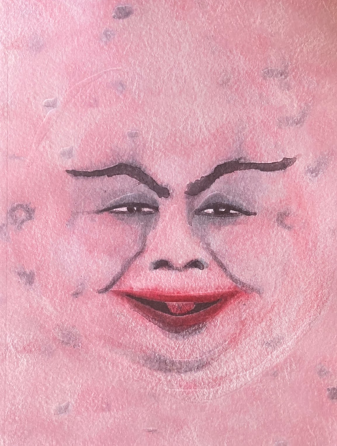 Pink Moon Marcel Dzama