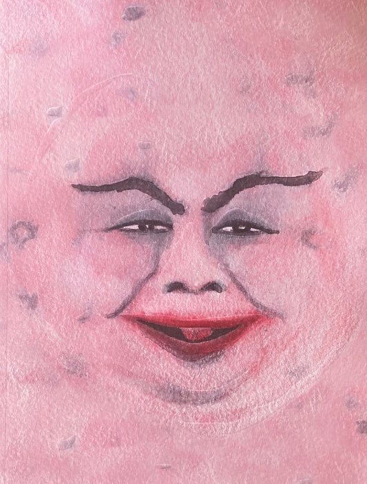 Pink Moon Marcel Dzama