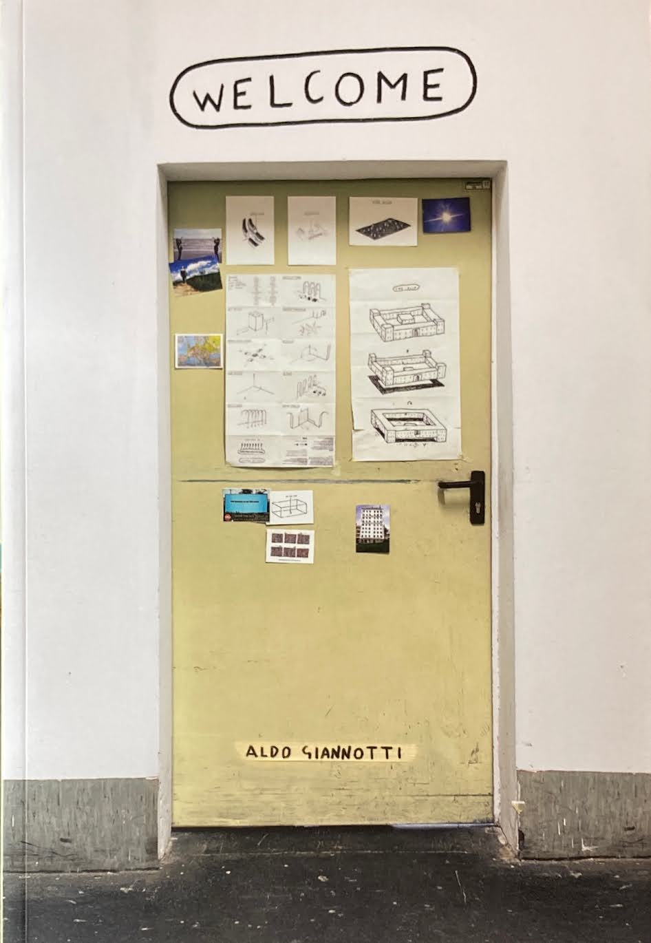 Aldo Giannotti Welcome & Goodbye アルド・ジャンノッティ作品集