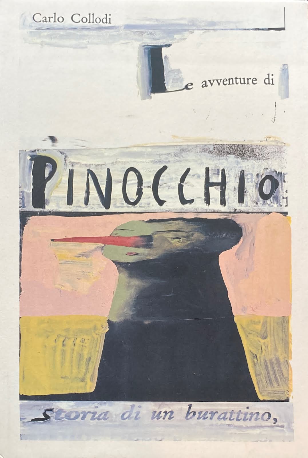 ピノッキオの冒険 Le avventure di PINOCCHIO ジャンルイジ・トッカフォンド