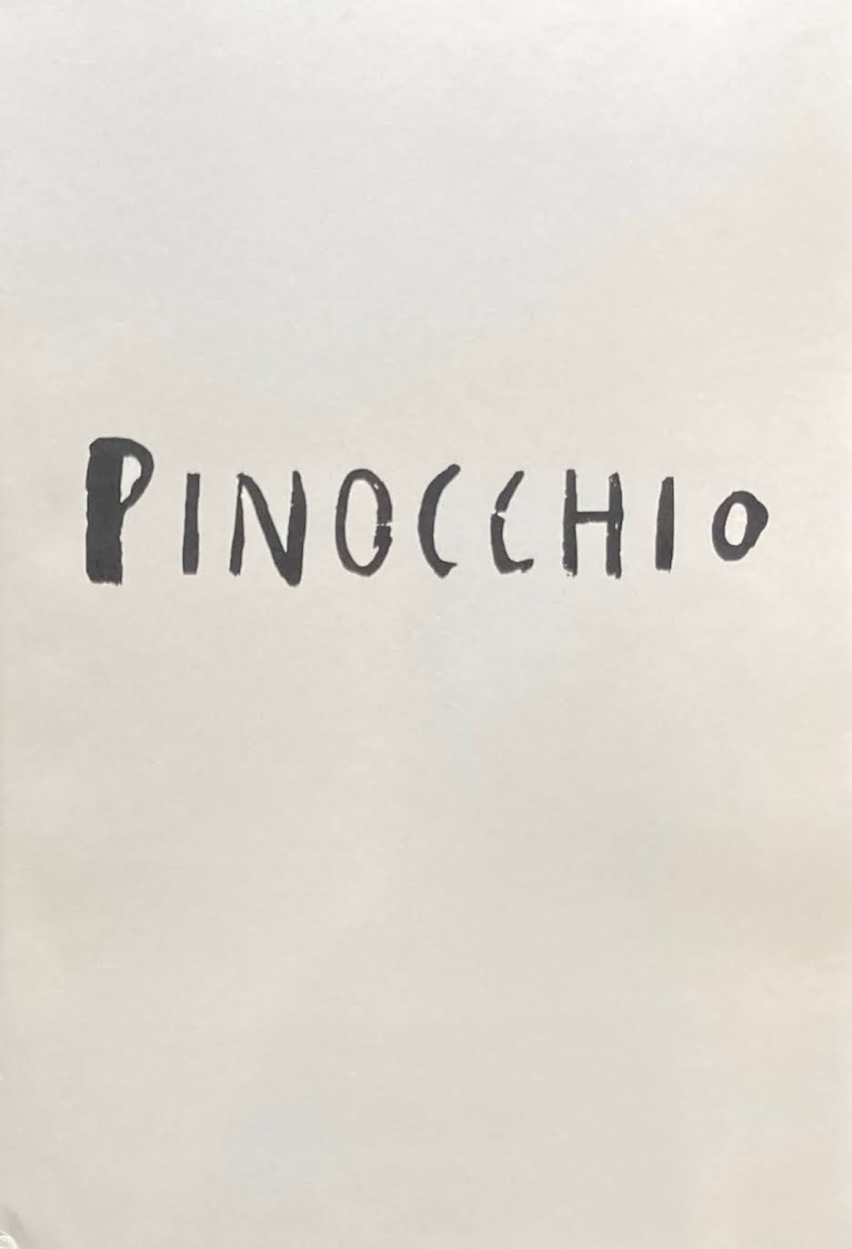 ピノッキオの冒険 Le avventure di PINOCCHIO ジャンルイジ・トッカフォンド