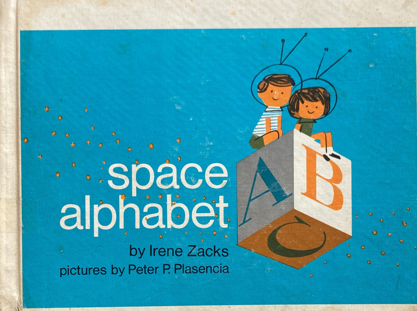 space alphabet lrene Zacks Peter P. Plasencia ピーター・プラセンシア