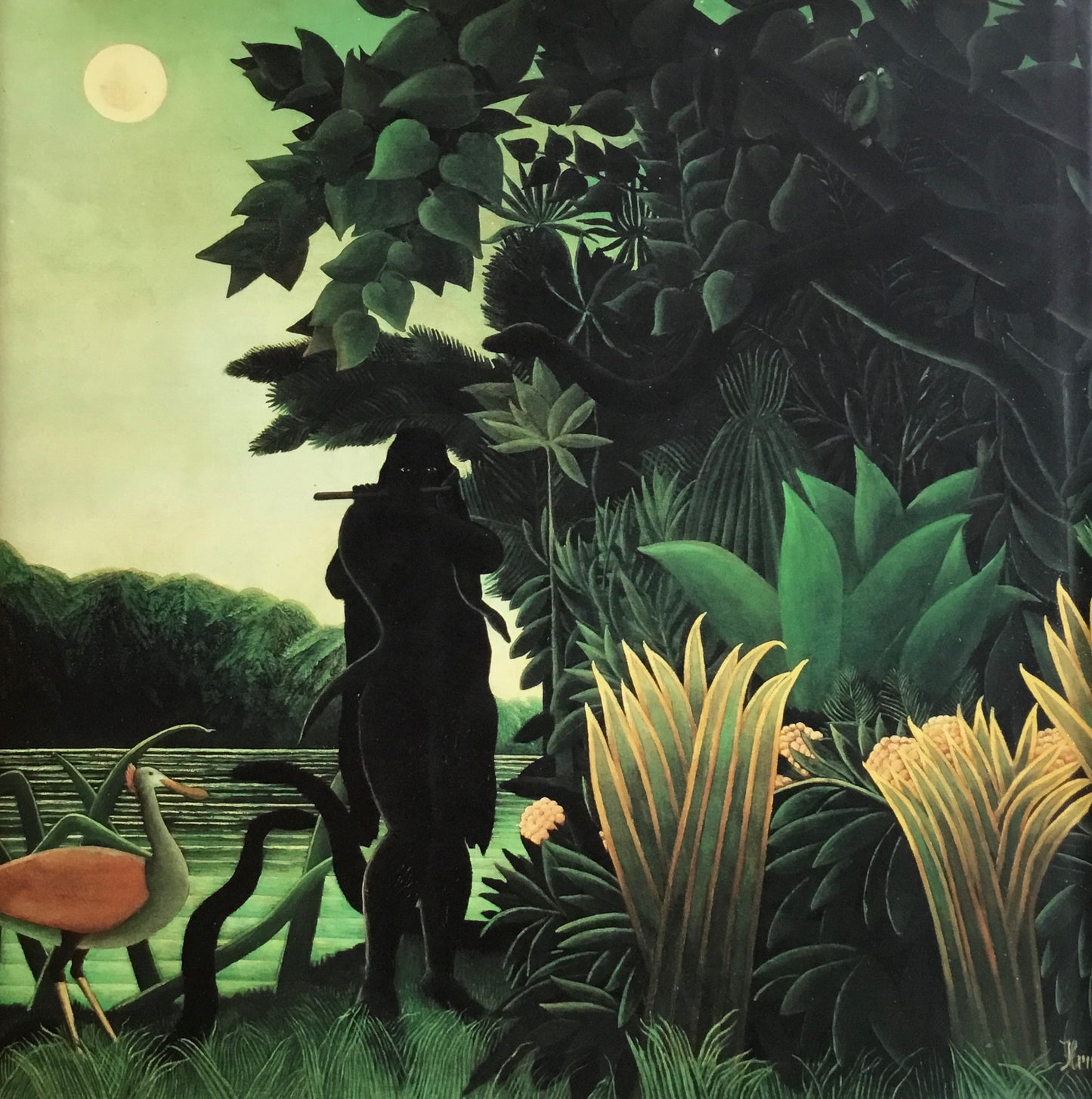 楽園幻想 アンリ・ルソーの風景