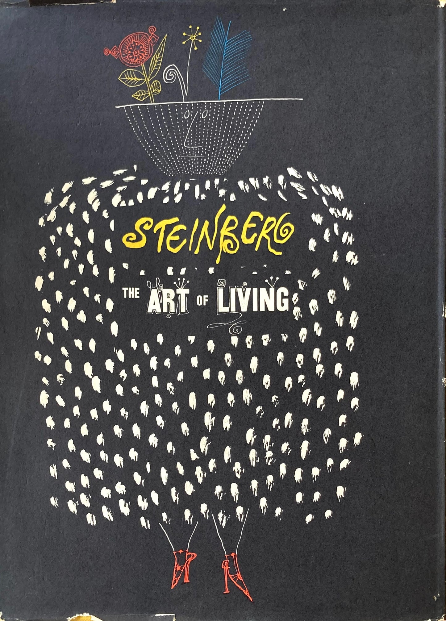 The Art of Living Saul Steinberg 1952 Hamish Hamilton版 ソール・スタインバーグ