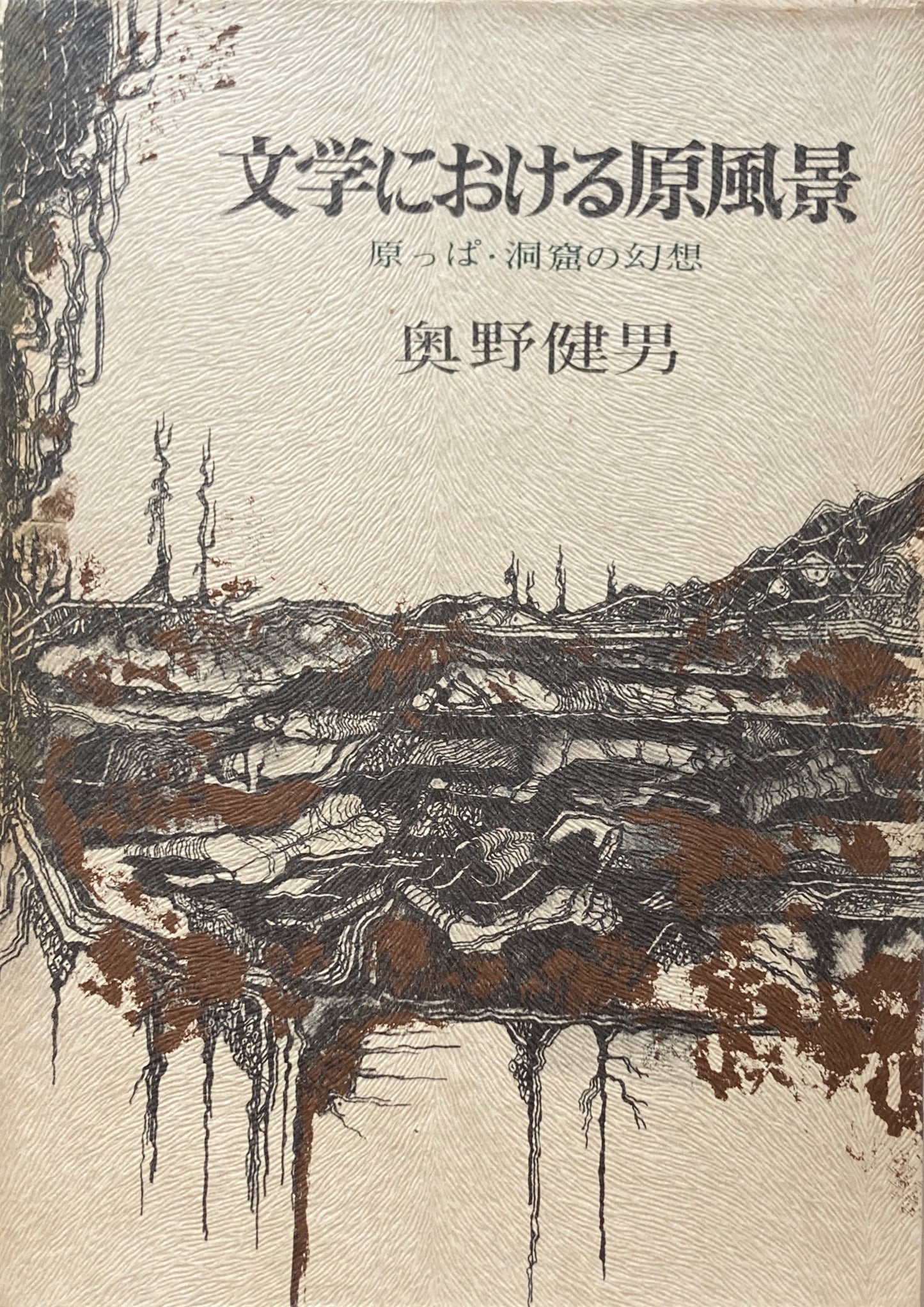 文学における原風景 原っぱ・洞窟の幻想 奥野健男