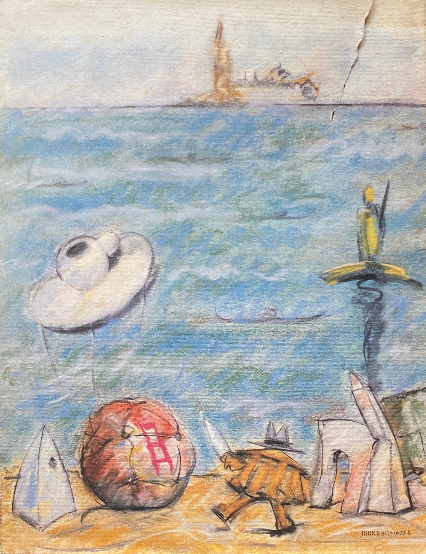 Il Corso del Coltello The Course of the Knife Claes Oldenburg,Coosje van Bruggen,Frank O.Gehry Germano Celant