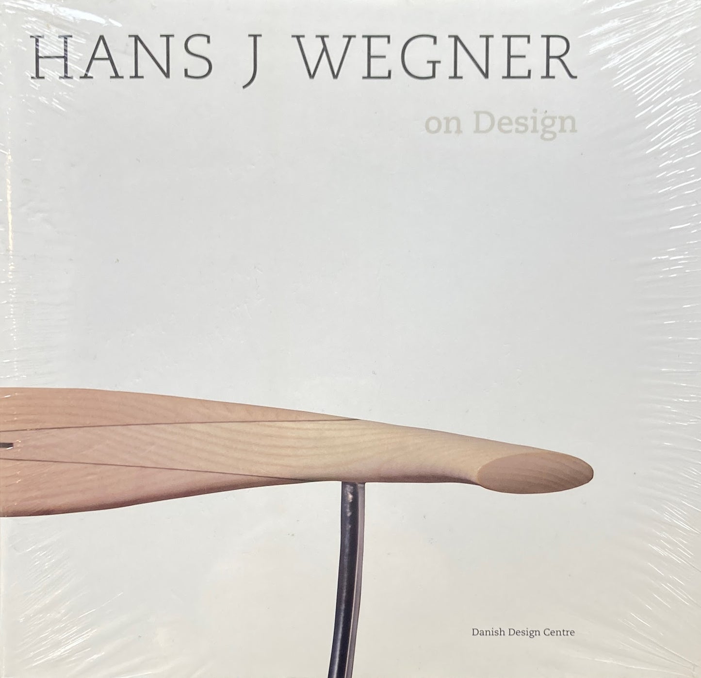 Hans J Wegner on design ハンス・ウェグナー・オン・デザイン 未開封