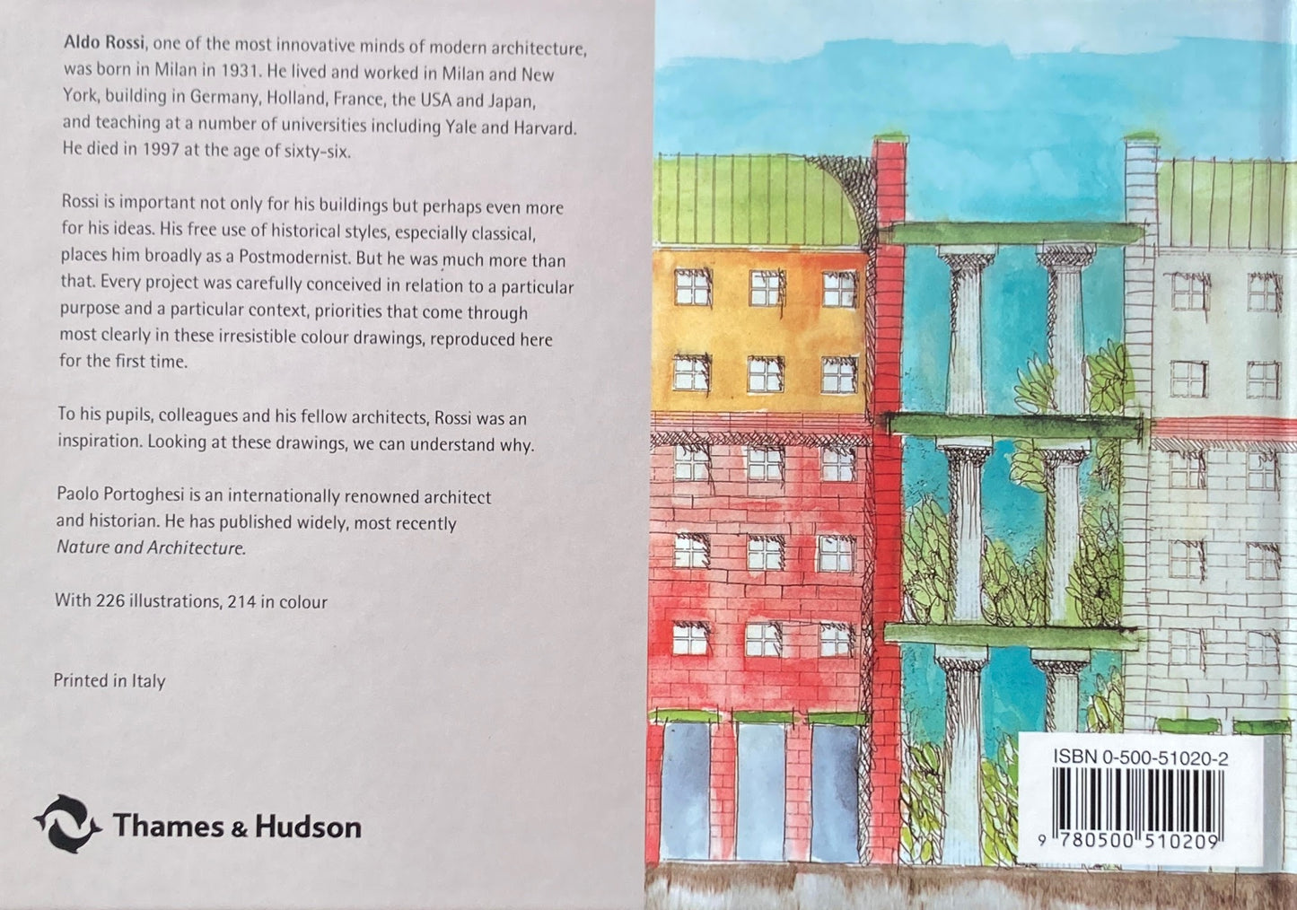 Aldo Rossi The Sketchbooks 1990-97  アルド・ロッシ