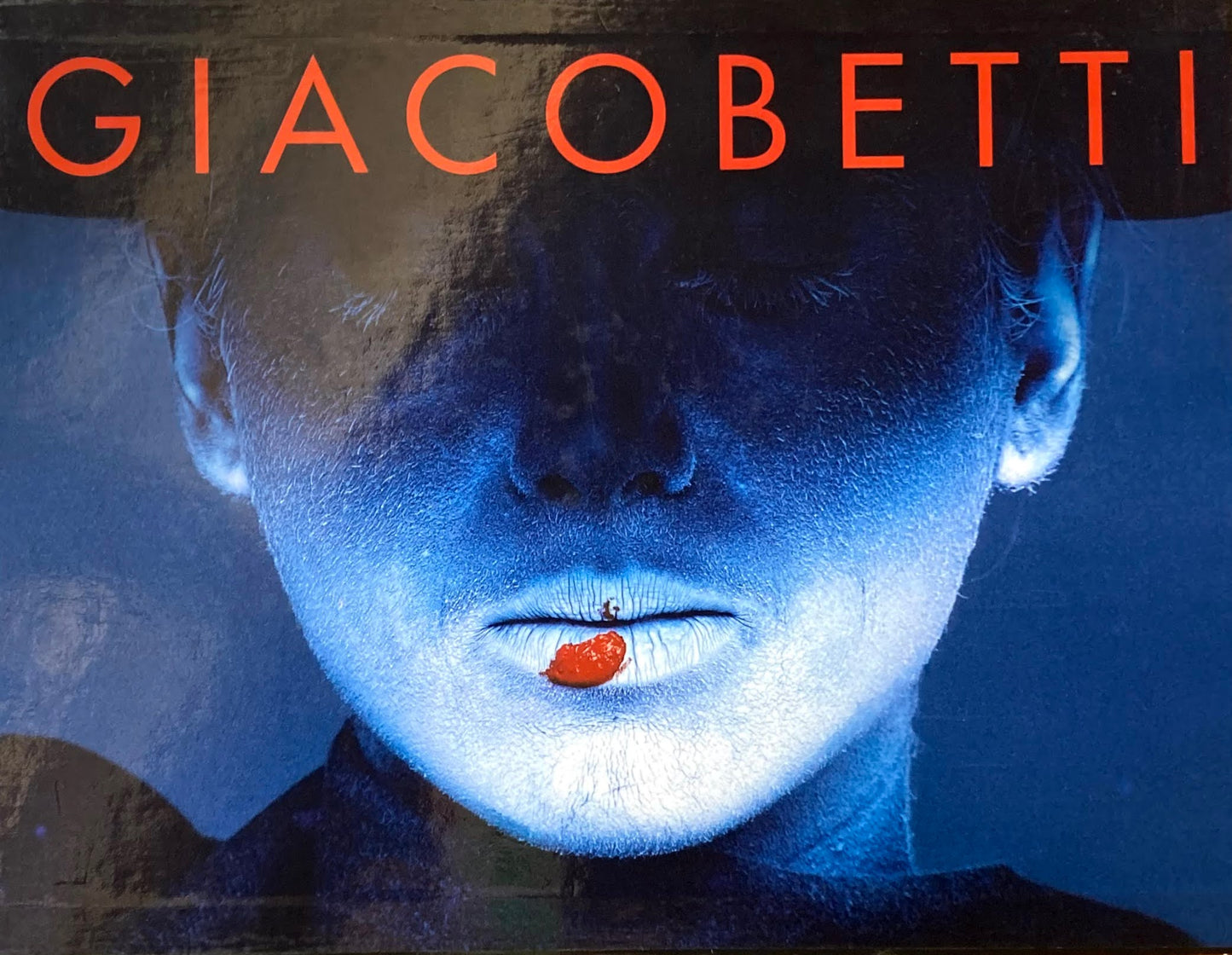 Giacobetti Écrire avec de la lumière フランシス・ジャコベッティ