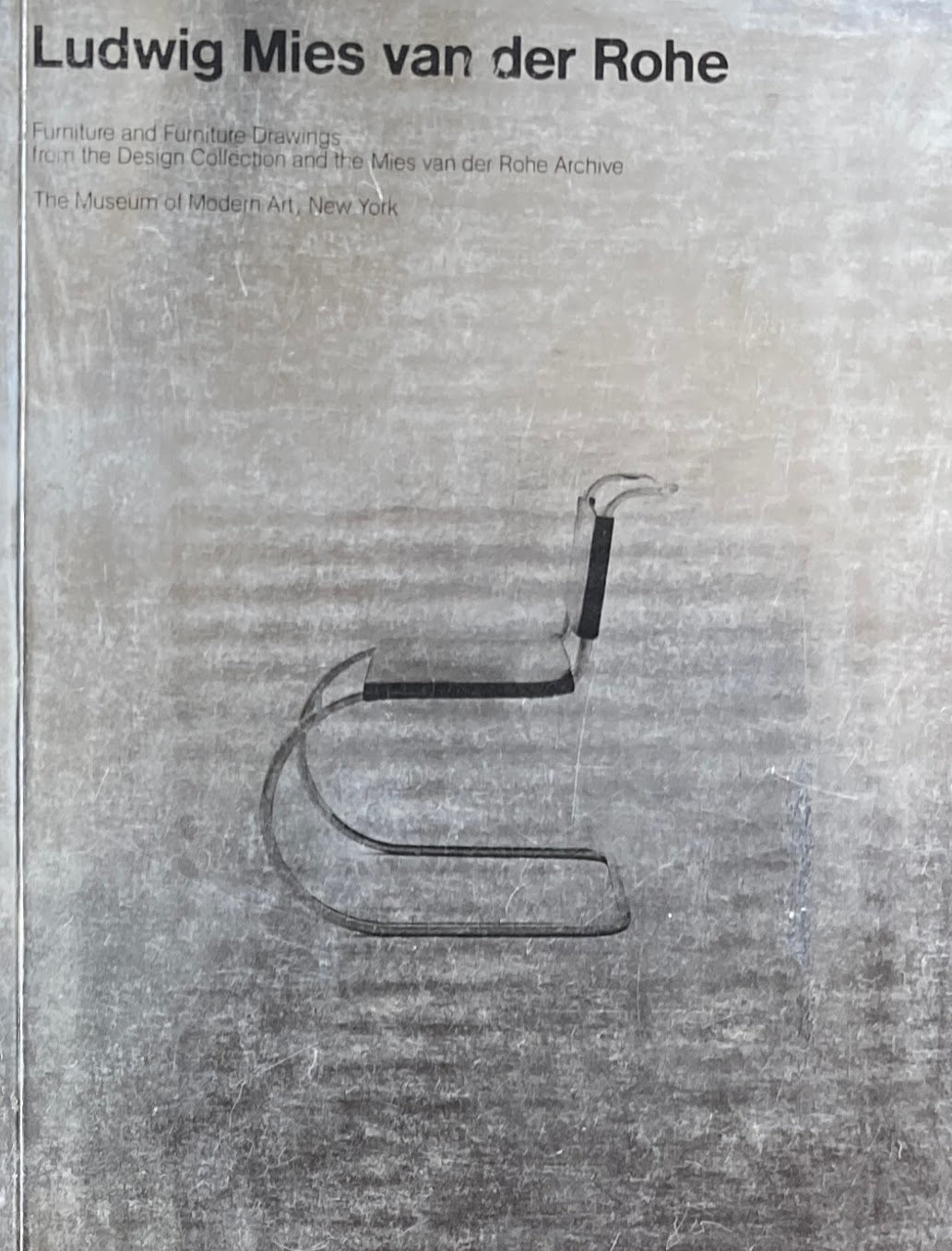 Furniture and Furniture Drawings Ludwig Mies van der Rohe ミース・ファン・デル・ローエ