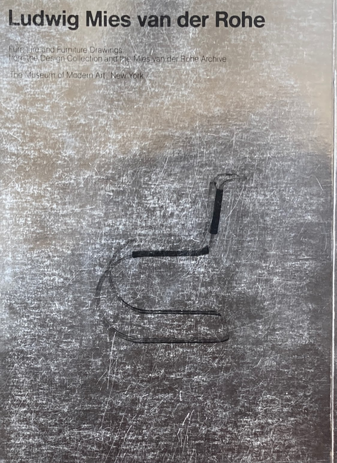 Furniture and Furniture Drawings Ludwig Mies van der Rohe ミース・ファン・デル・ローエ