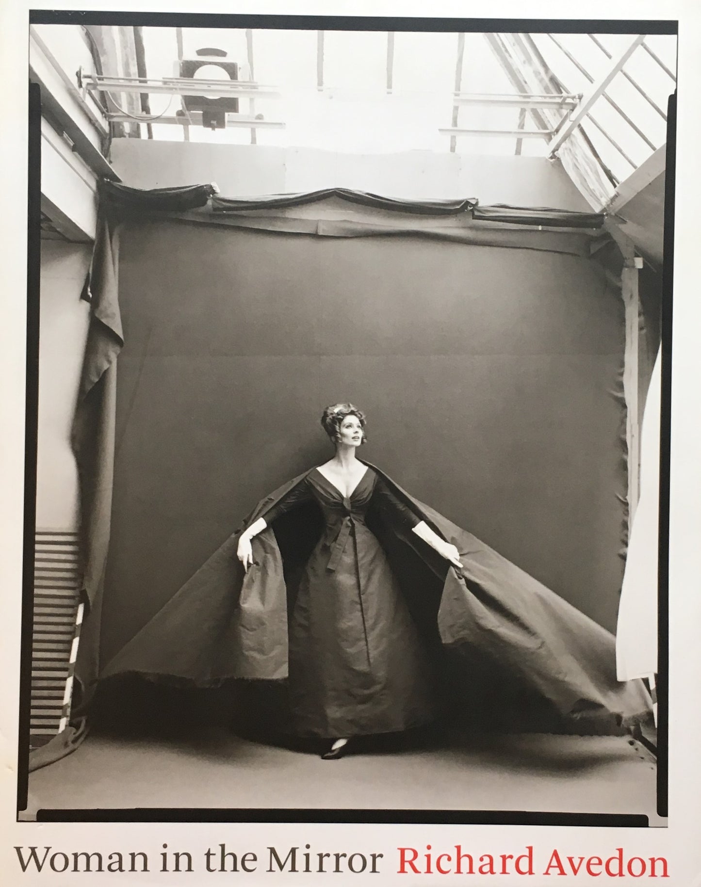 Woman in the Mirror Richard Avedon リチャード・アヴェドン