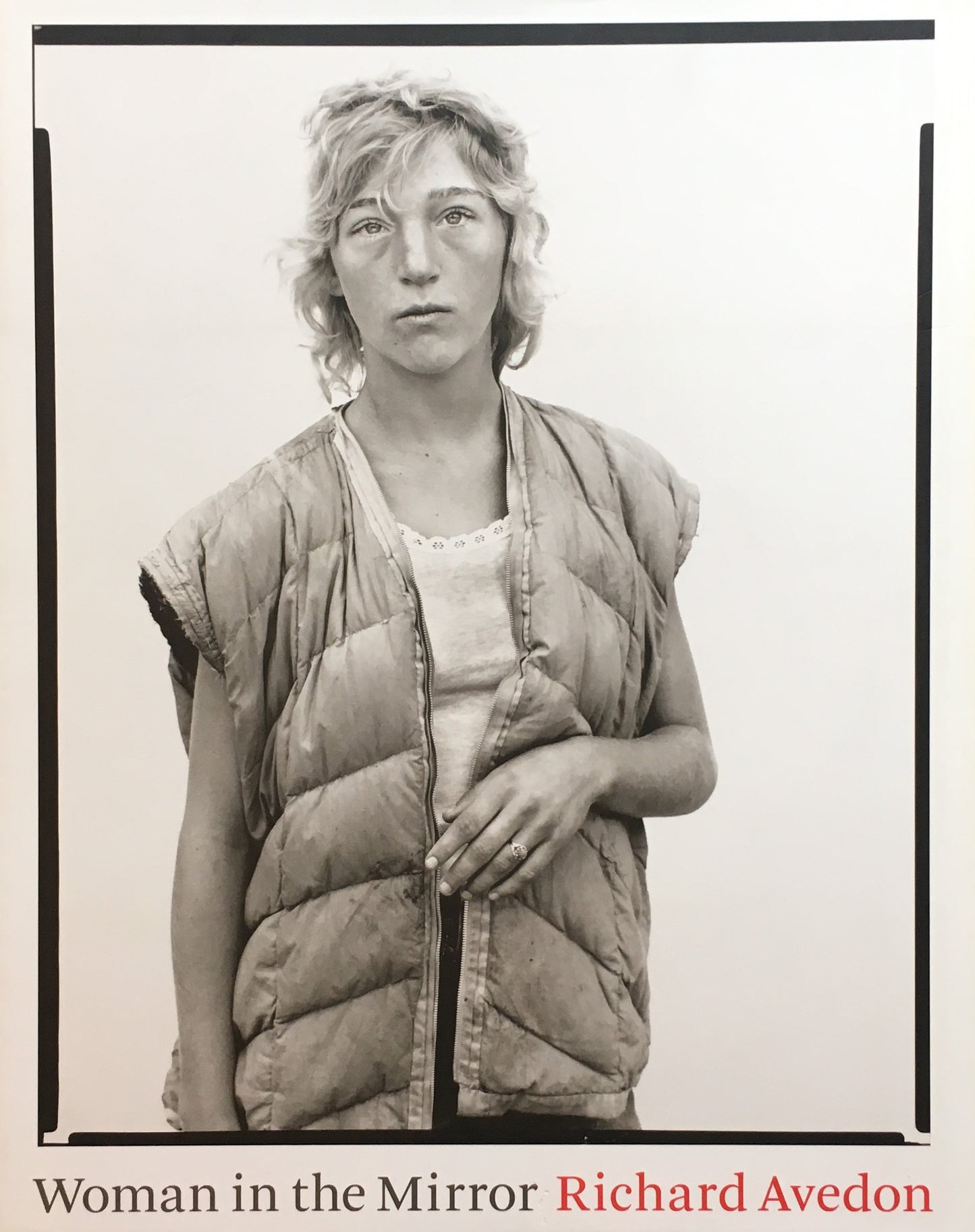 Woman in the Mirror Richard Avedon リチャード・アヴェドン