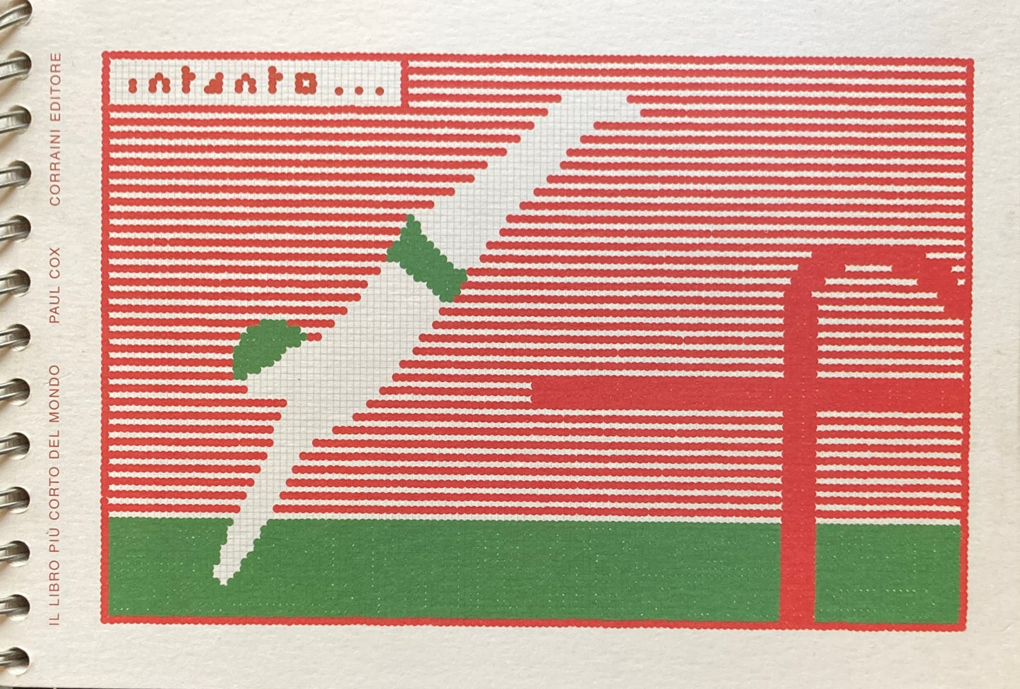 Intanto... Il libro piu corto del mondo PAUL COX