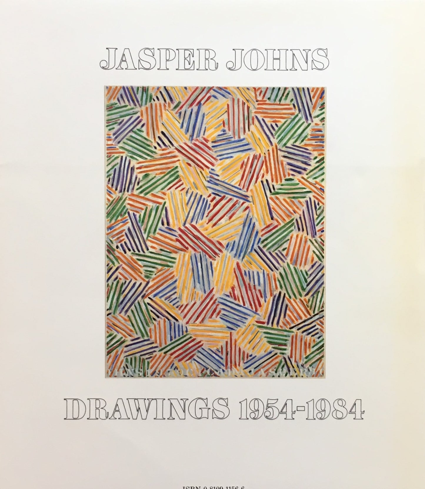 Jasper Johns Drawings 1954-1984 ジャスパー・ジョーンズ