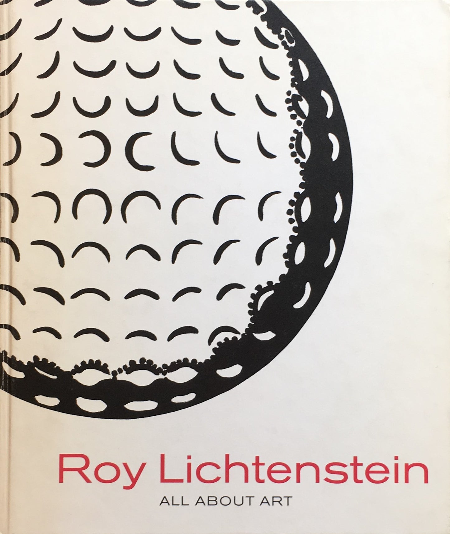 Roy Lichtenstein All About Art ロイ・リキテンスタイン