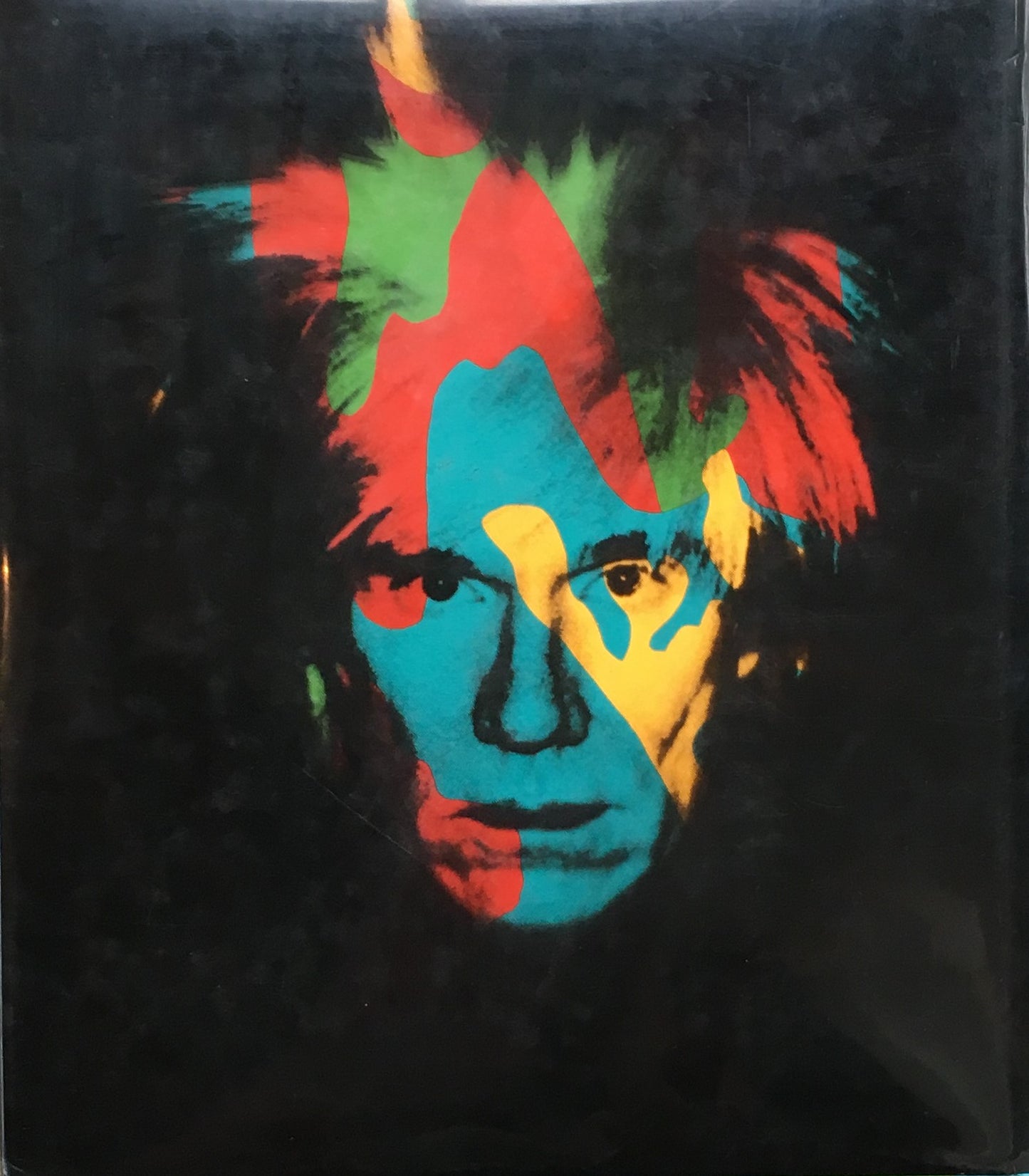 ANDY WARHOL  A RETROSPECTIVE  hardcover edition  edited by KYNASTON McSHINE
