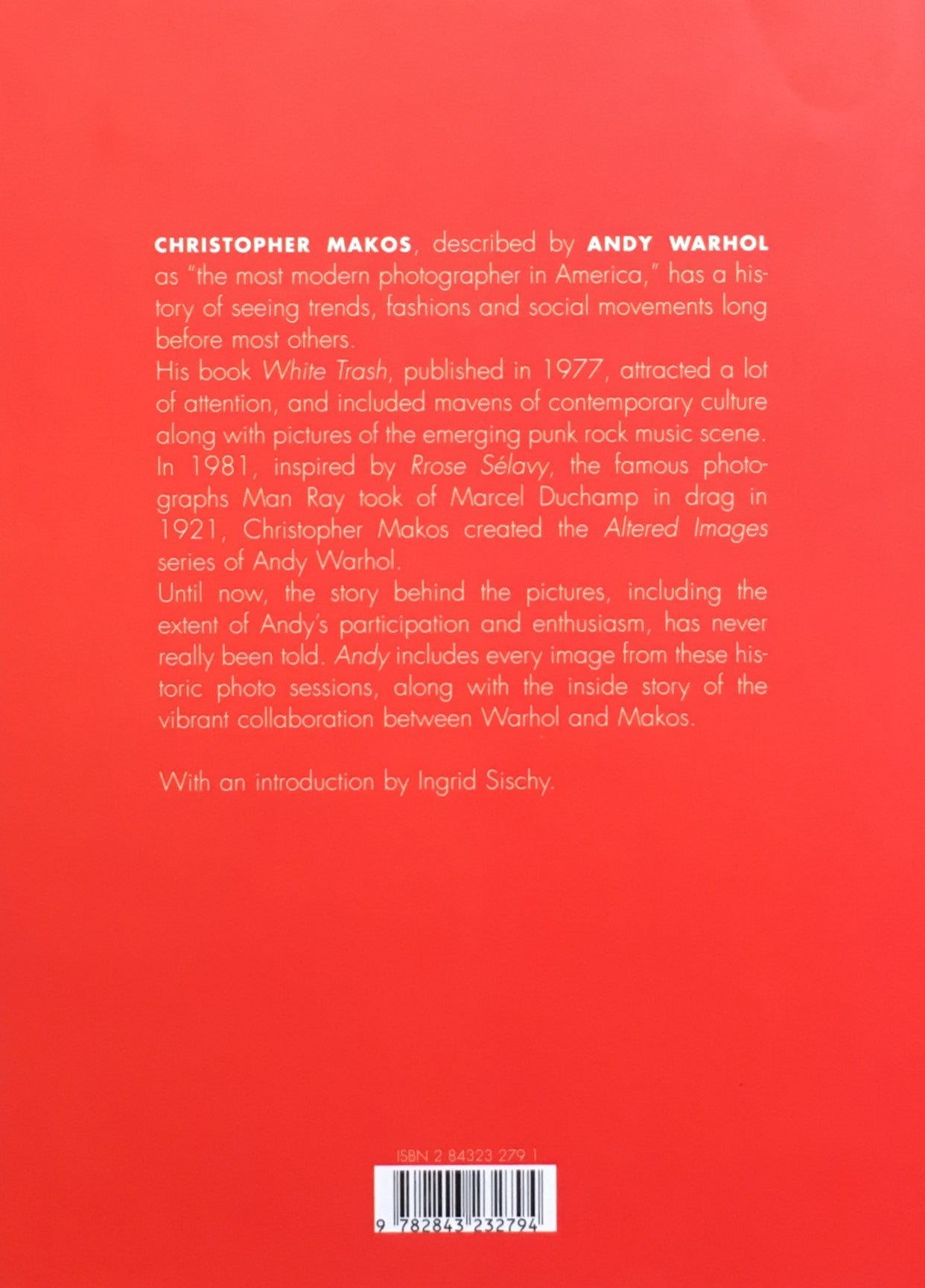 Andy Christopher Makos クリストファー・マコス