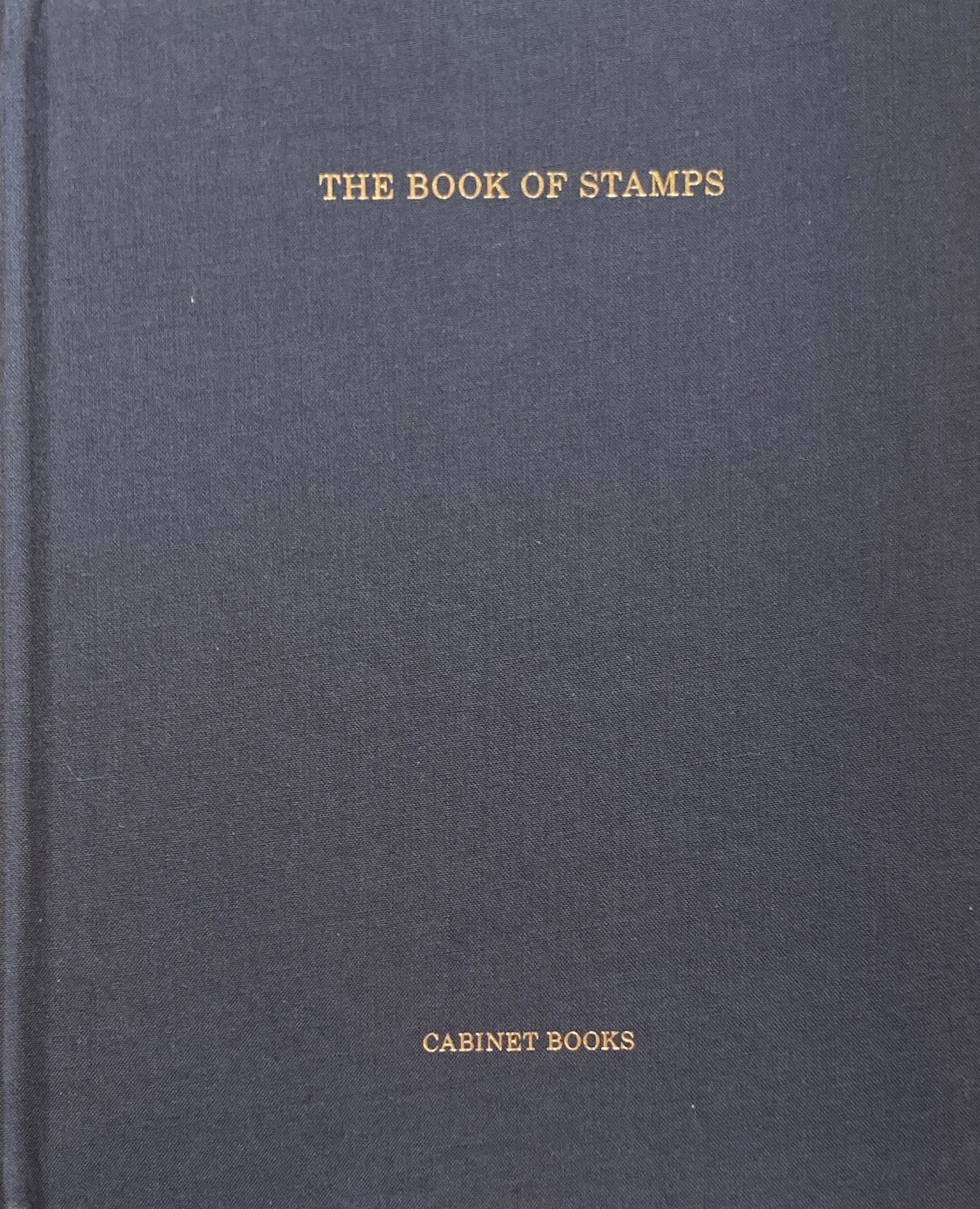 CABINET / Shop / The Book of Stamps